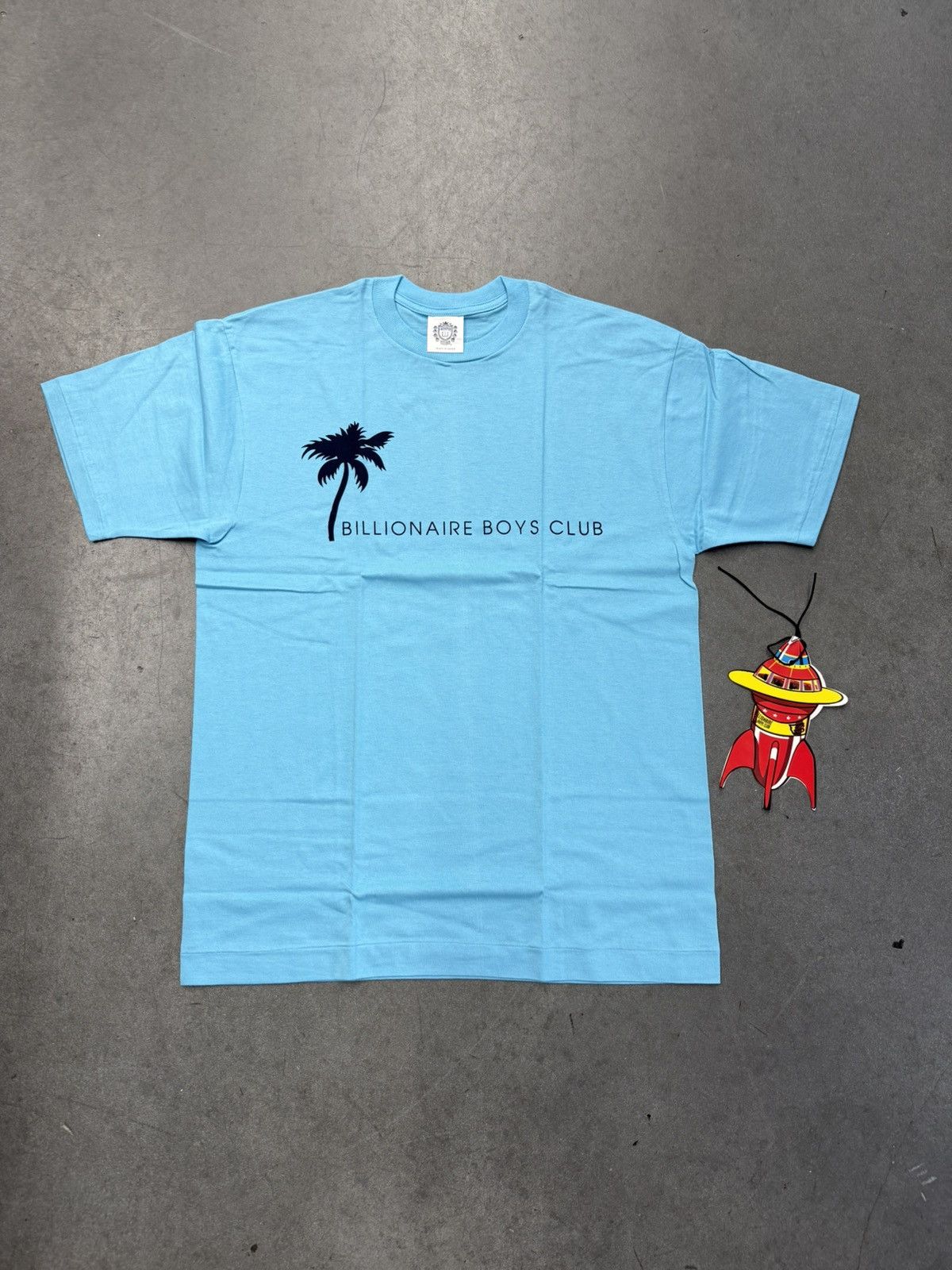 Billionaire Boys Club Billionaire Boys Club BBC Palm Tree Logo Season 10 Tee Size US L / EU 52-54 / 3 - 1 Thumbnail