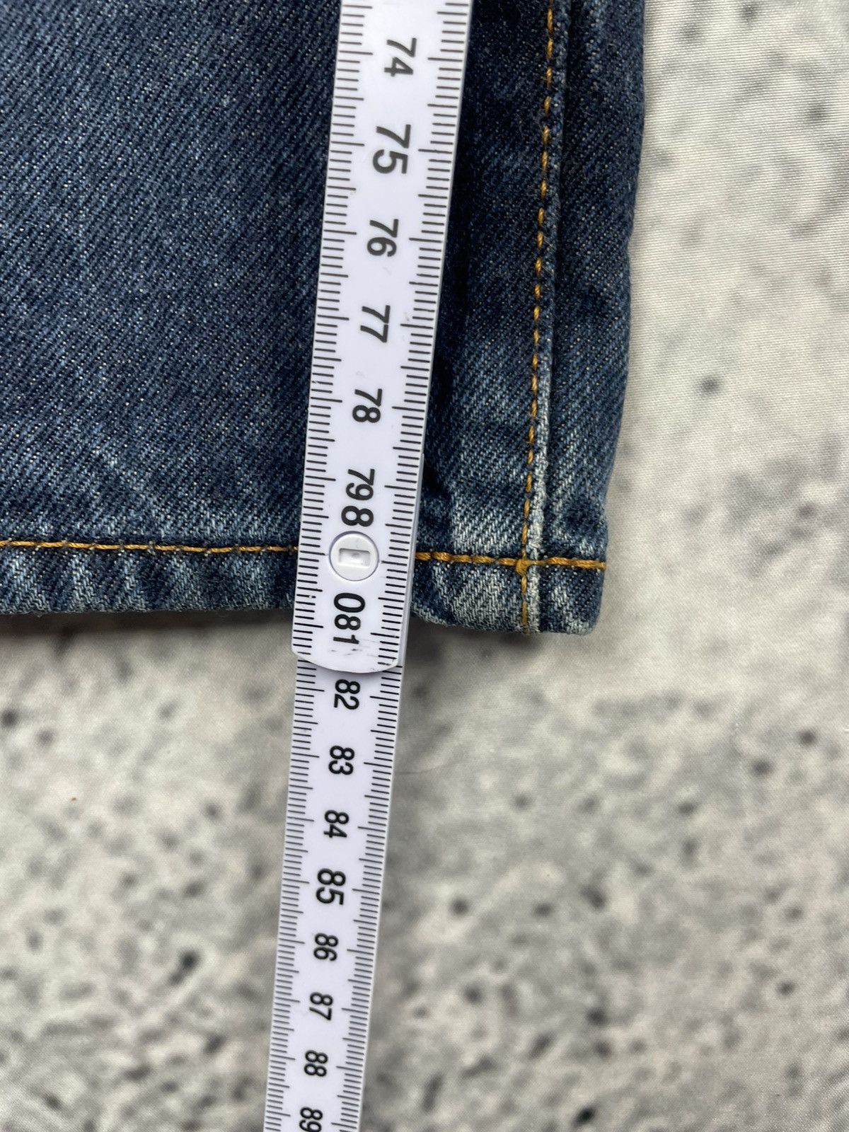Evisu Evisu 033 W32L32 Swag Drip OG Straight fit selvedge premium Size US 32 / EU 48 - 14 Thumbnail