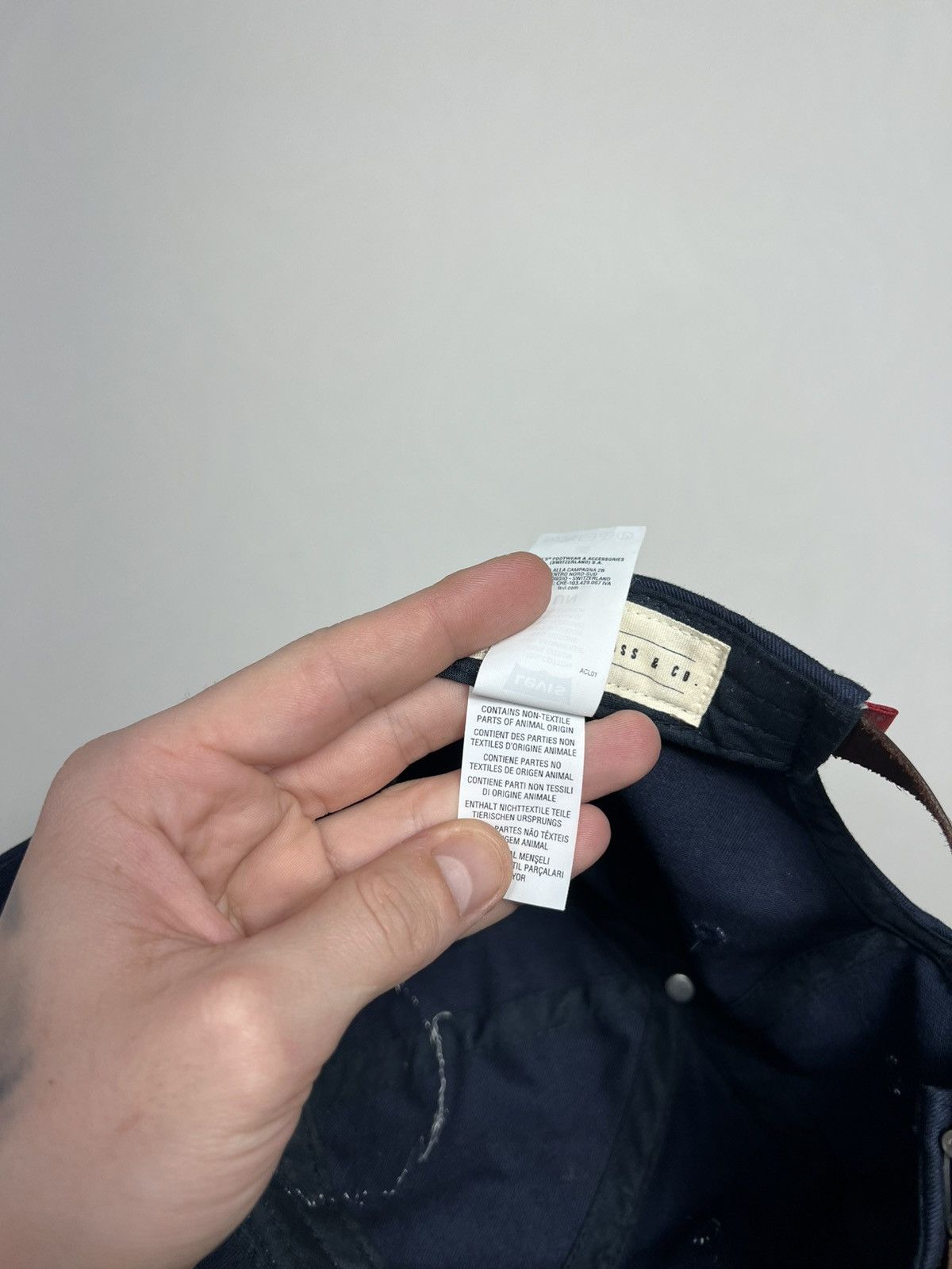 Levi's Levi’s x Alfa Romeo Cap With Leather Strap Size ONE SIZE - 12 Thumbnail