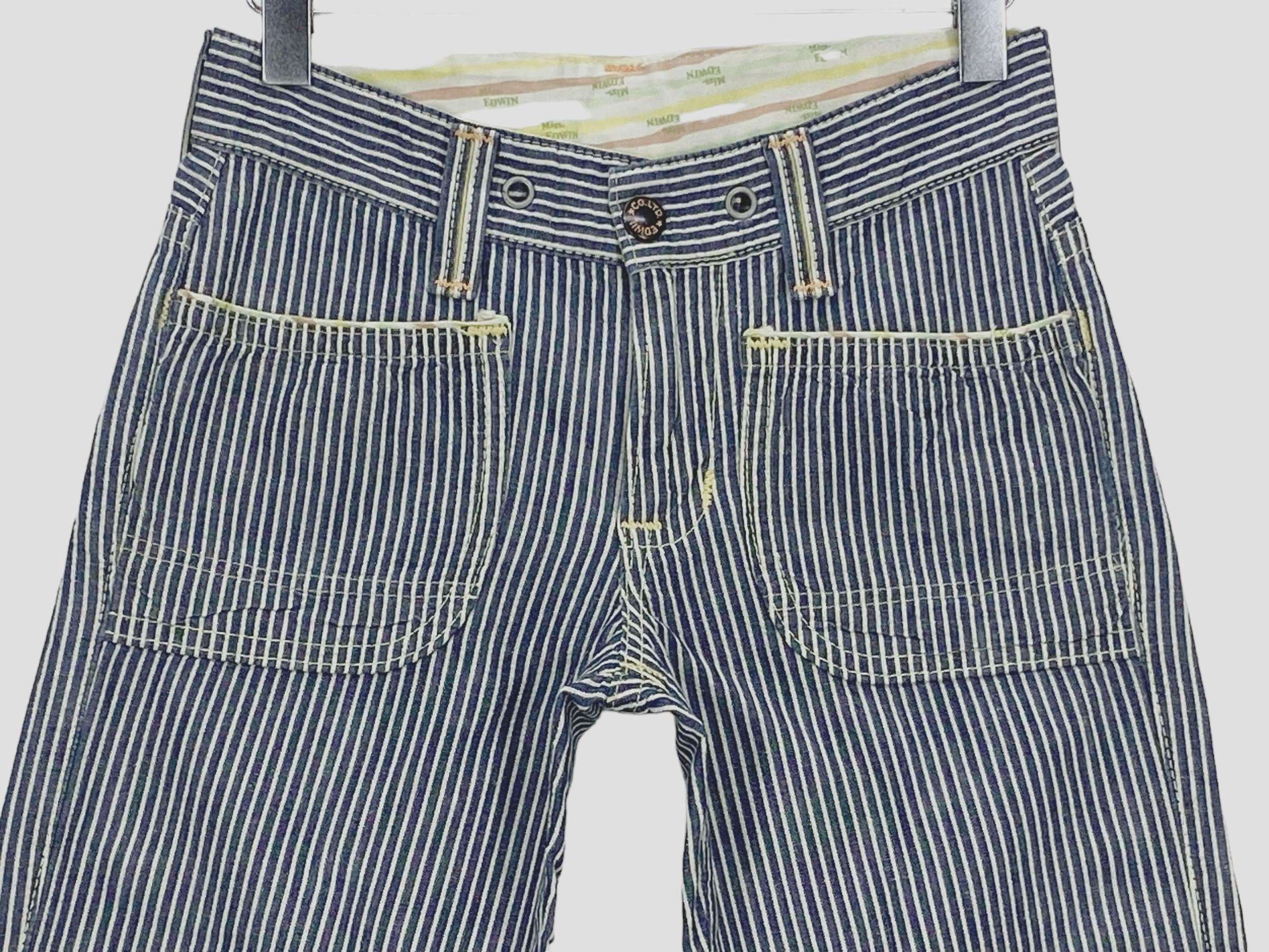 Edwin Edwin Miss Hickory Pants – Vintage Skateboard Trousers 90s Size 25" / US 0 / IT 36 - 3 Thumbnail