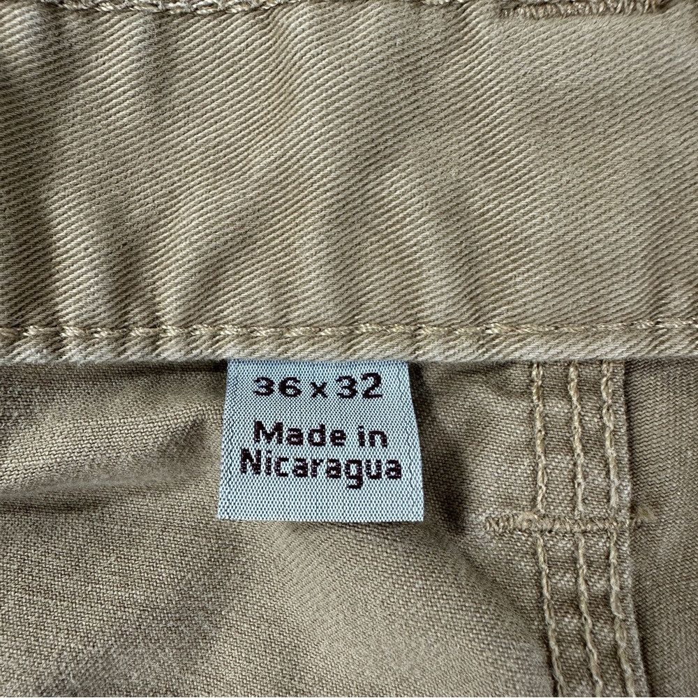 Carhartt Carhartt Men's Relaxed Fit Twill Utility Work Pant Size 36x Size US 36 / EU 52 - 8 Thumbnail