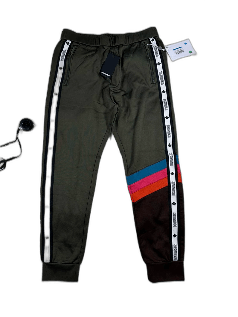 Dsquared2 Dsquared2 green casual joggers Size US 26 / EU 42 - 1 Thumbnail