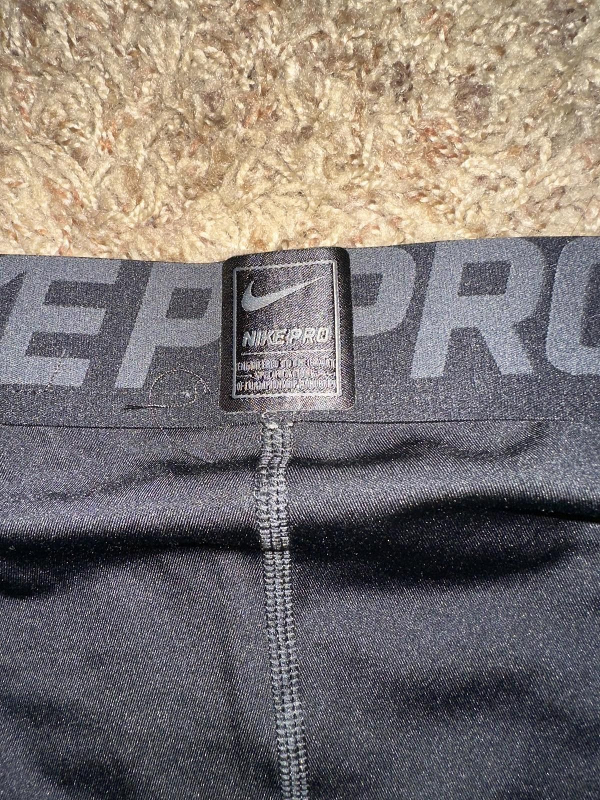 Nike Mens Nike Pro Spandex Tights Compression Pants Size US 34 / EU 50 - 5 Thumbnail