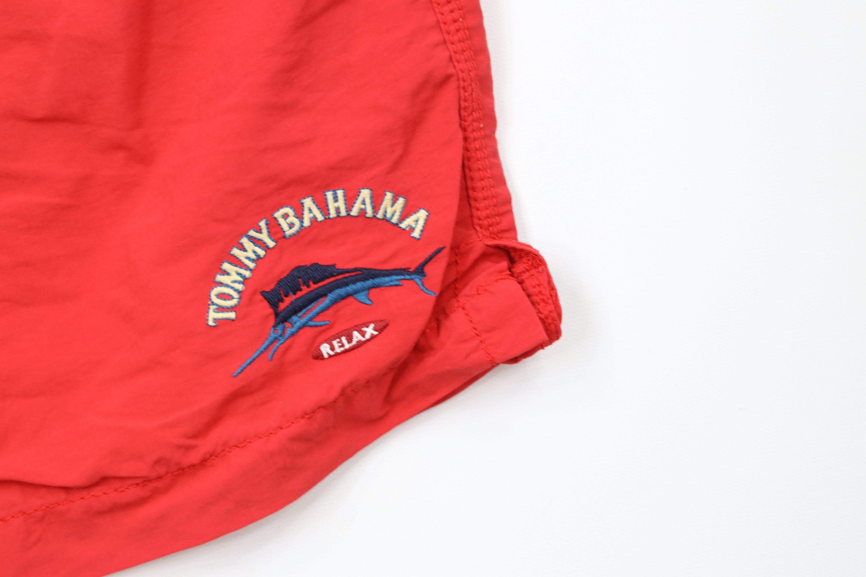 Tommy Bahama Vintage Tommy Bahama Relax Lined Shorts Swim Trunks Red Size US 38 / EU 54 - 5 Thumbnail