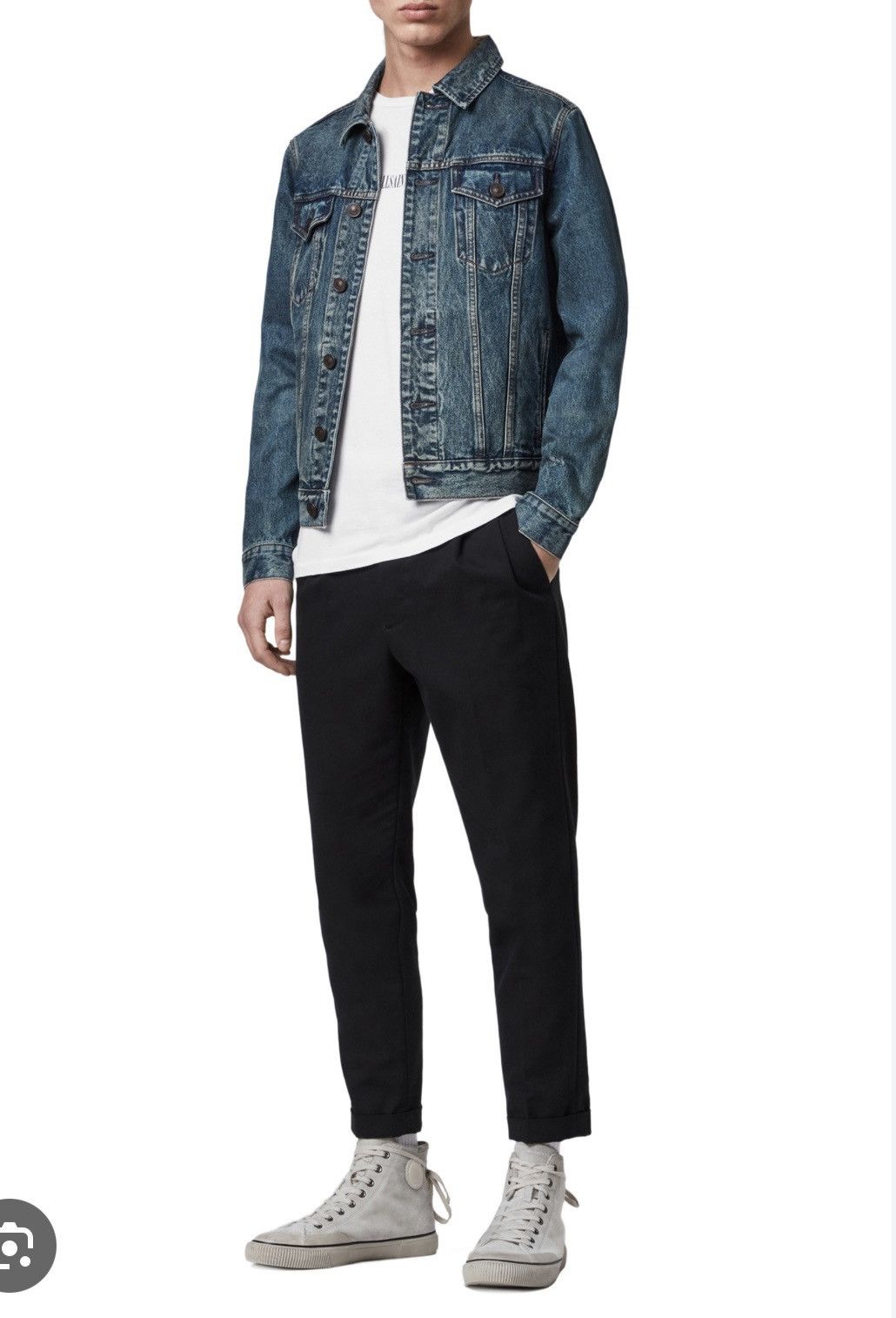 Allsaints Allsaints drub denim jacket Size US XS / EU 42 / 0 - 5 Thumbnail