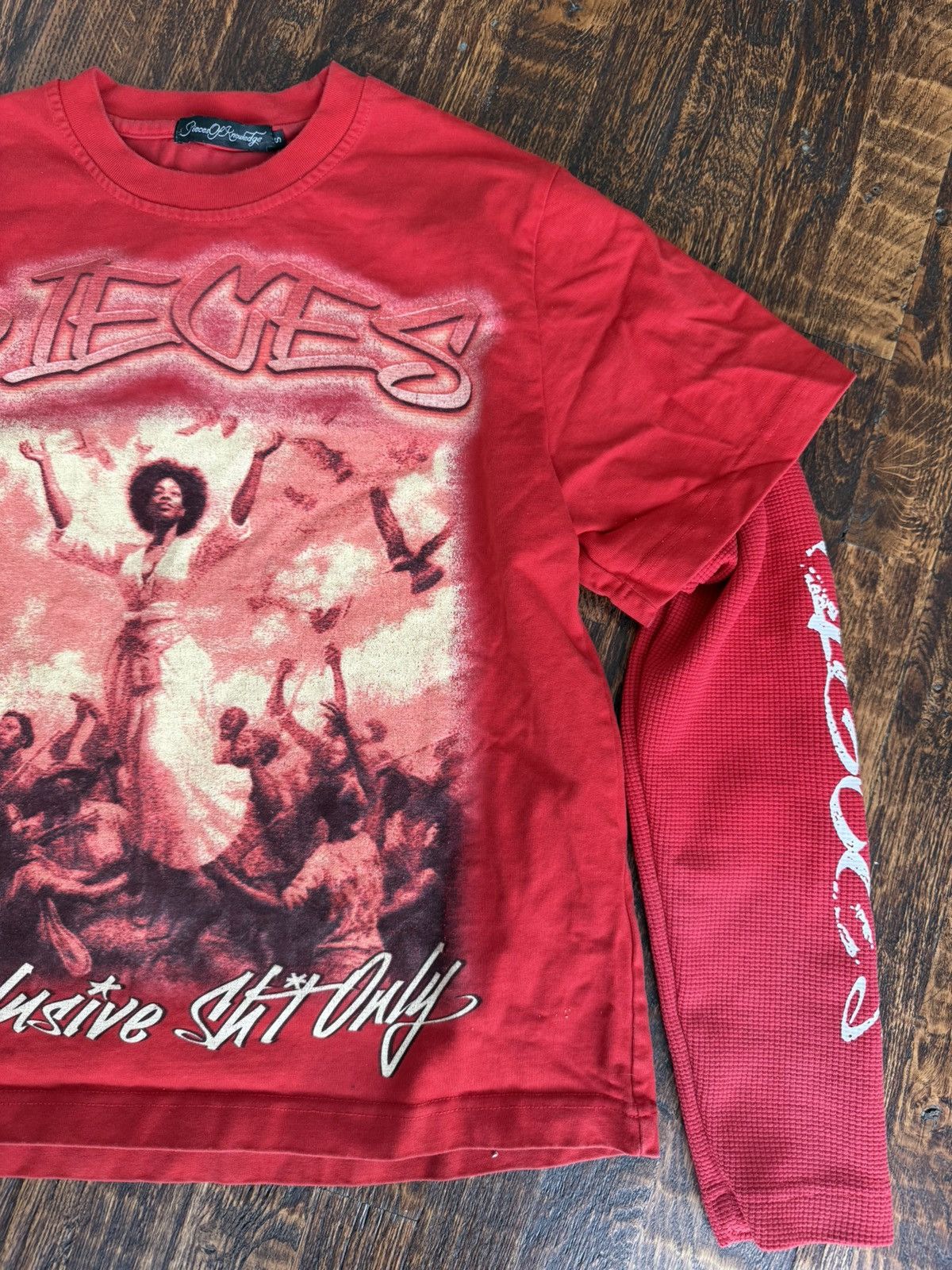 Other Piecesofknowledge long sleeve T-shirt Size US S / EU 44-46 / 1 - 2 Thumbnail