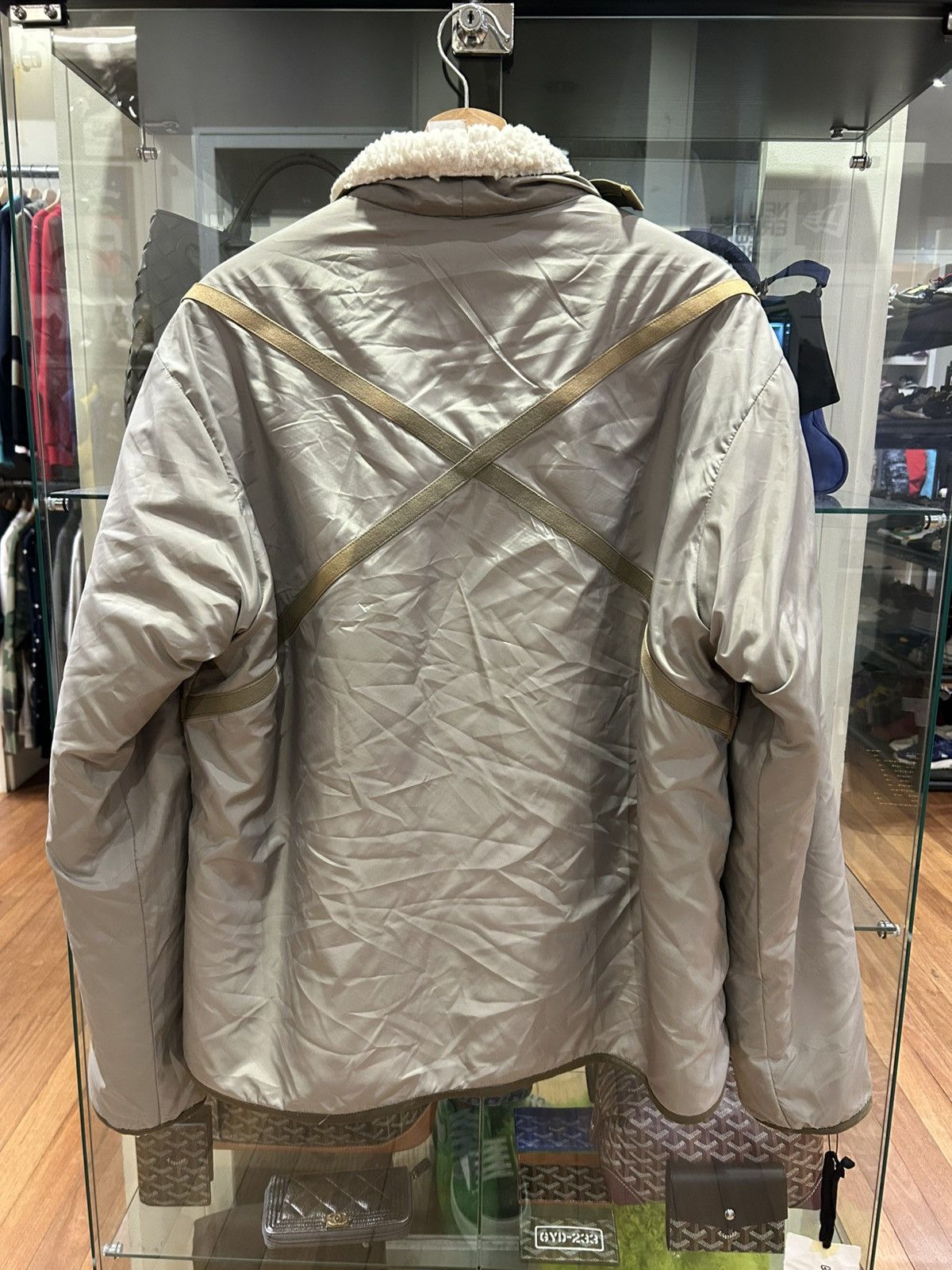 Greg Lauren Greg Lauren Reversible GLI Bomber Jacket Size US M / EU 48-50 / 2 - 2 Thumbnail