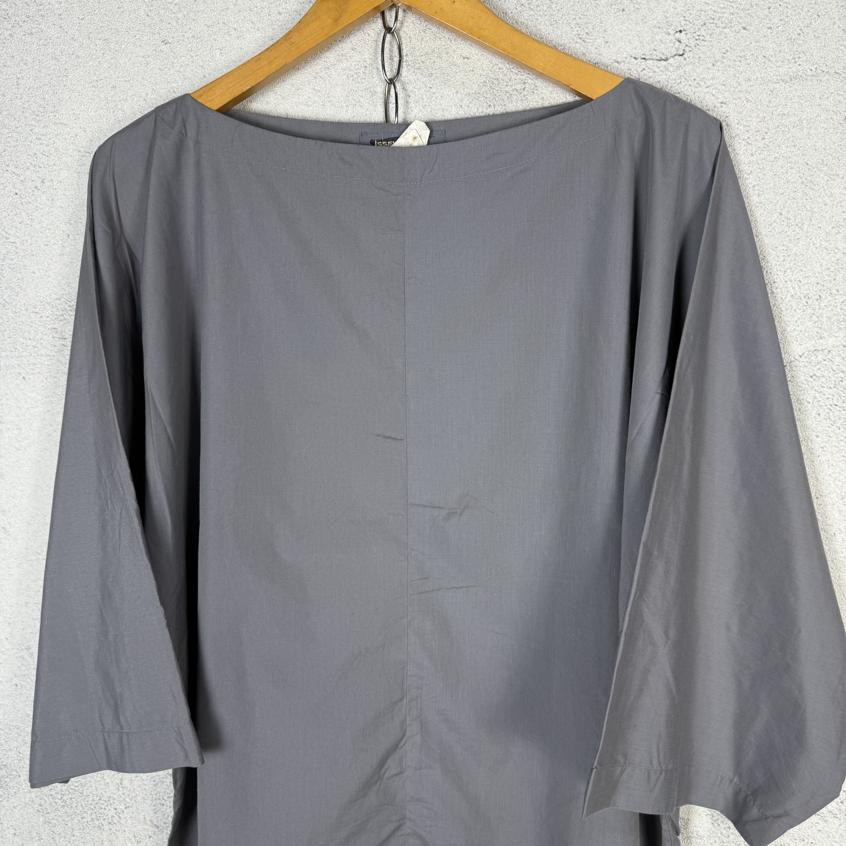 Issey Miyake Vintage Issey Miyake Blouse Top Boxy Size M / US 6-8 / IT 42-44 - 2 Thumbnail