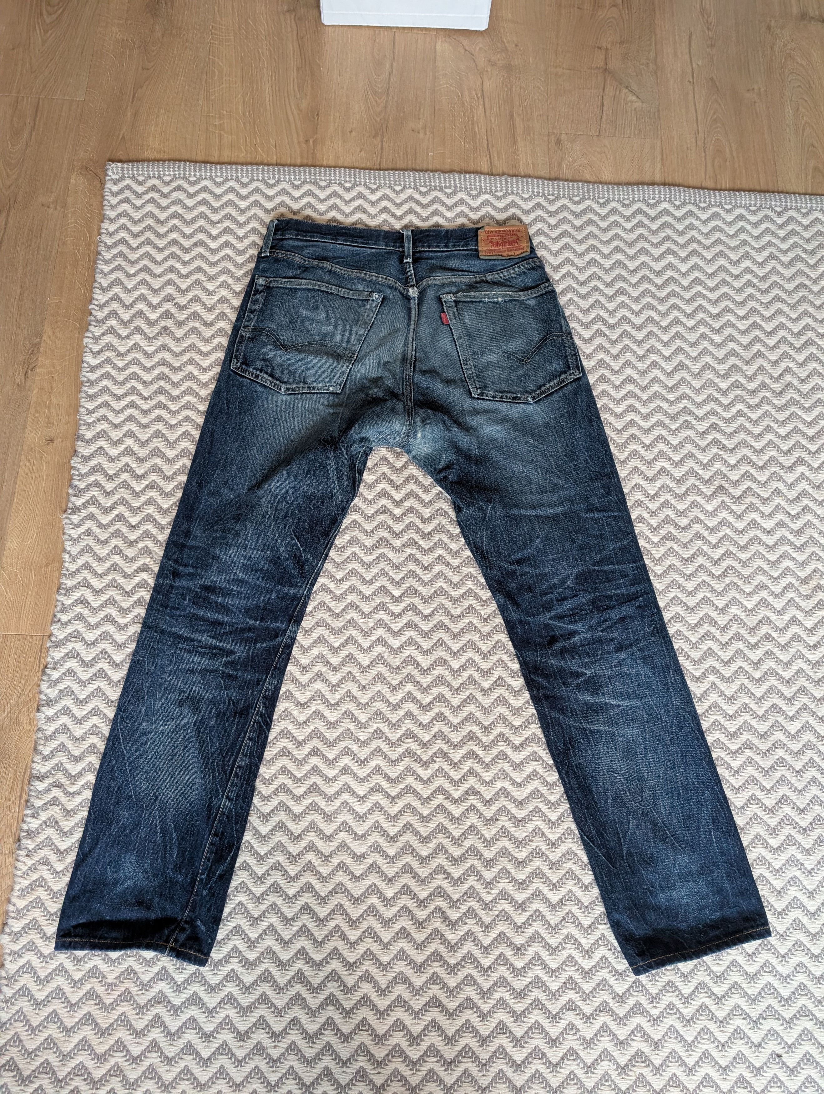 Levi's Levi's 501Z XX Size US 33 - 2 Thumbnail