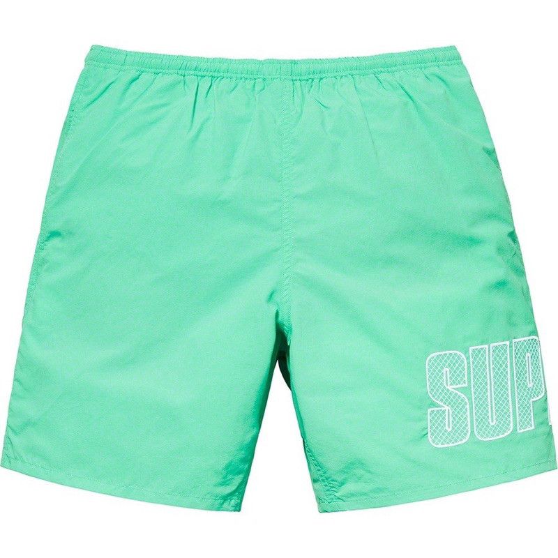 Supreme Supreme 19S/S Logo Appliqué Water Short Size US 34 / EU 50 - 7 Thumbnail