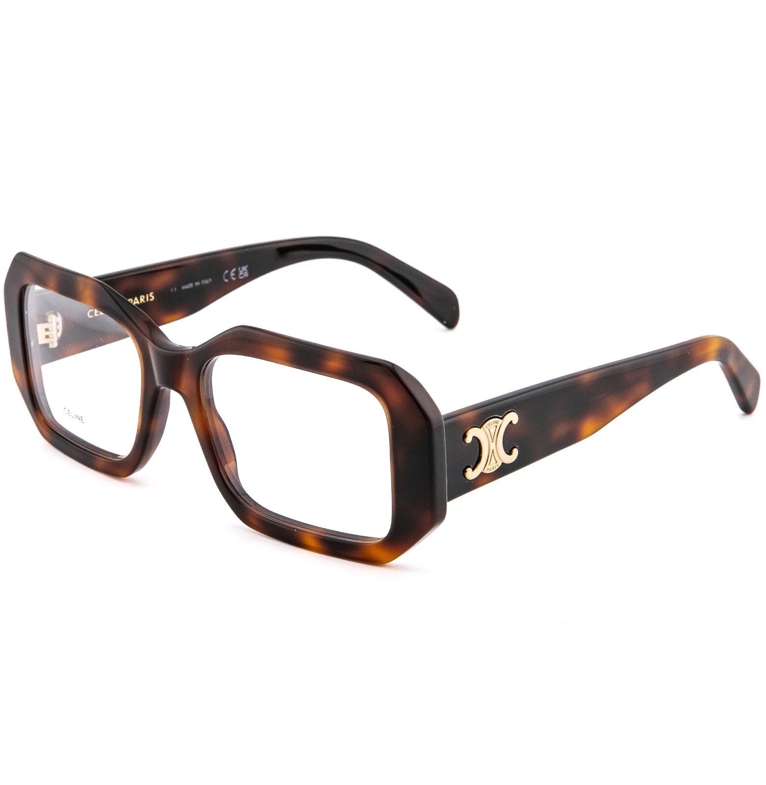 Celine CELINE 50155 TRIOMPHE Optical Fashion CL50155I 053 Size ONE SIZE - 3 Thumbnail