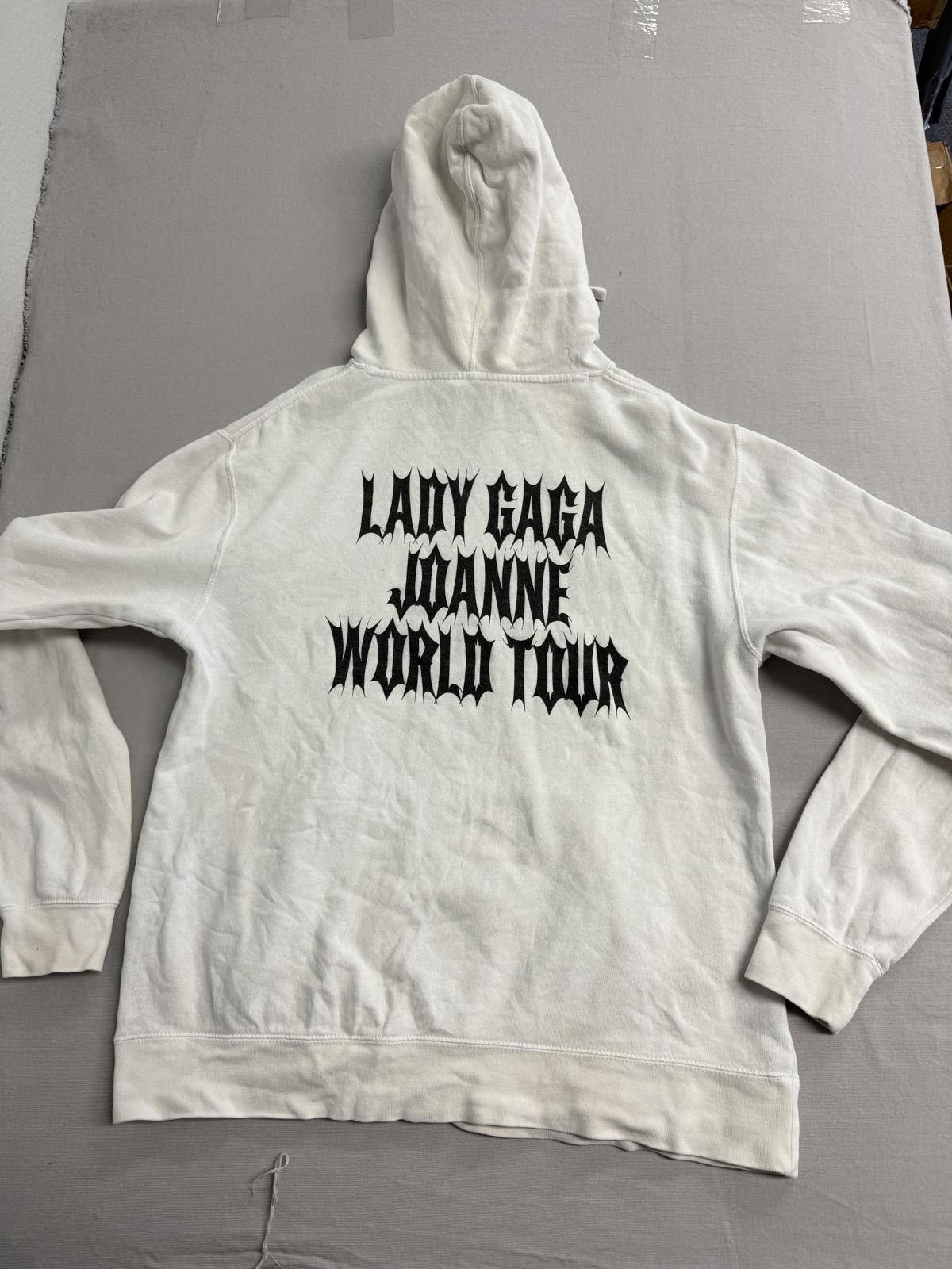 Other Lady Gaga Joanne World Tour Hoodie 2017 Rhino Rhinoplasty -M Size US M / EU 48-50 / 2 - 2 Thumbnail