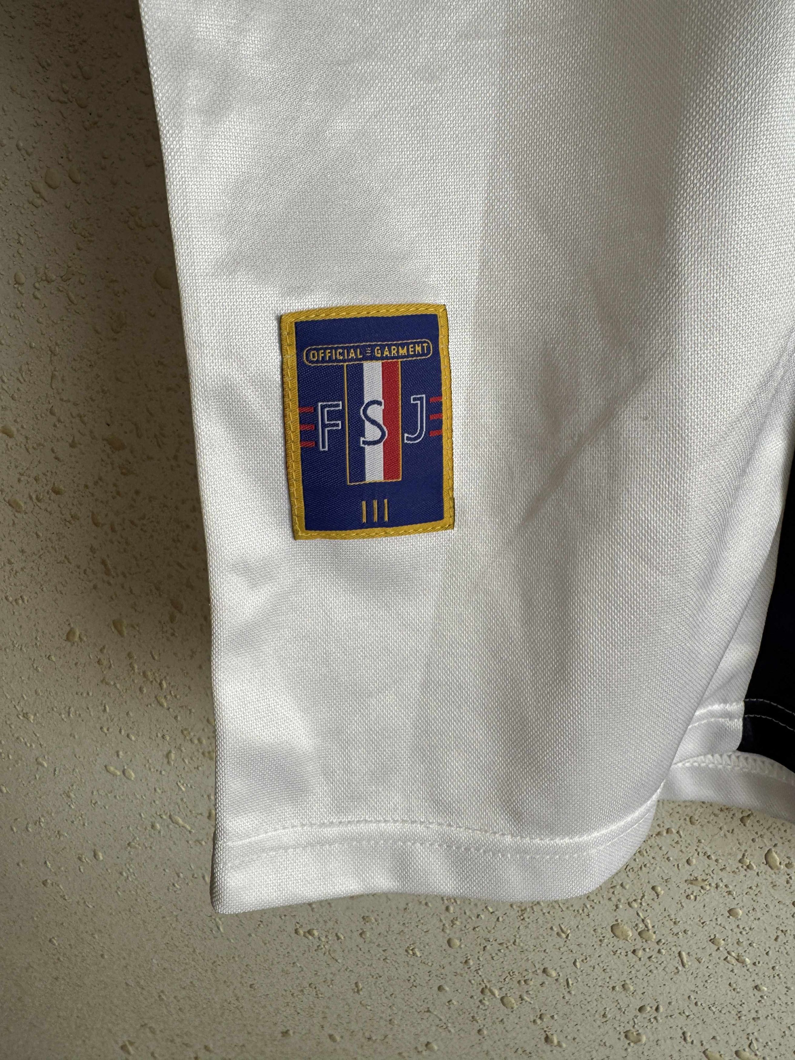 Adidas Yugoslavia 1998/00 Away Adidas Shirt Size US S / EU 44-46 / 1 - 5 Thumbnail