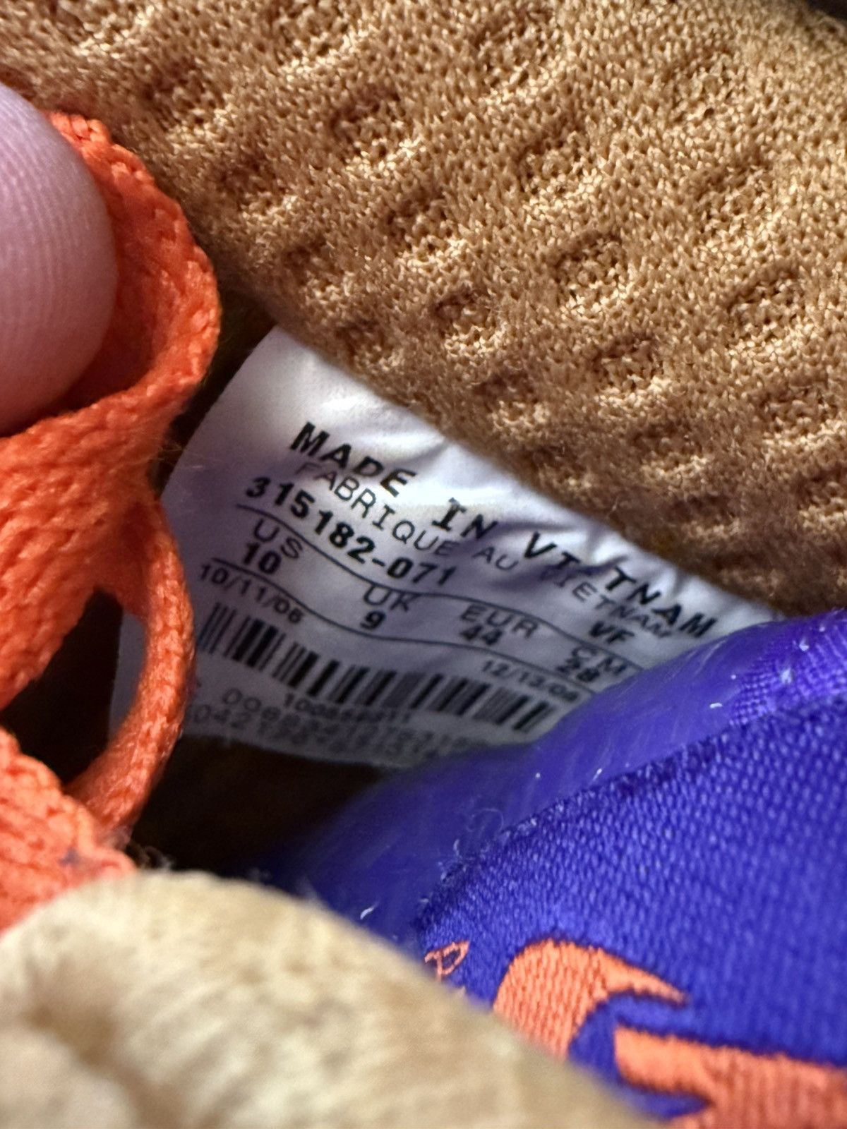 Nike Amare Stoudemire Air Force 1 Size US 10 / EU 43 - 5 Thumbnail
