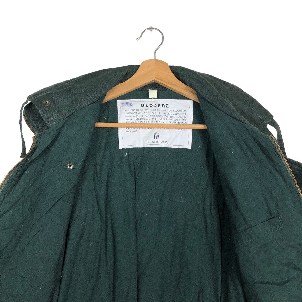 Hysteric Glamour 🔥Bomber Jacket Oldsene Bondage Biker Design Parachute Size US L / EU 52-54 / 3 - 12 Thumbnail