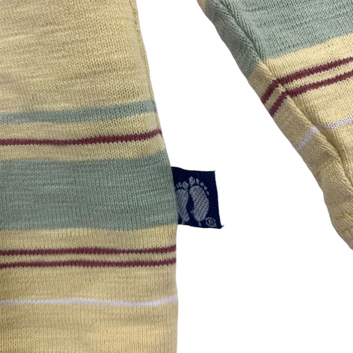 Hang Ten Vintage HANG TEN HAWAII Surf Foot Logo Striped Polo Size US M / EU 48-50 / 2 - 5 Thumbnail