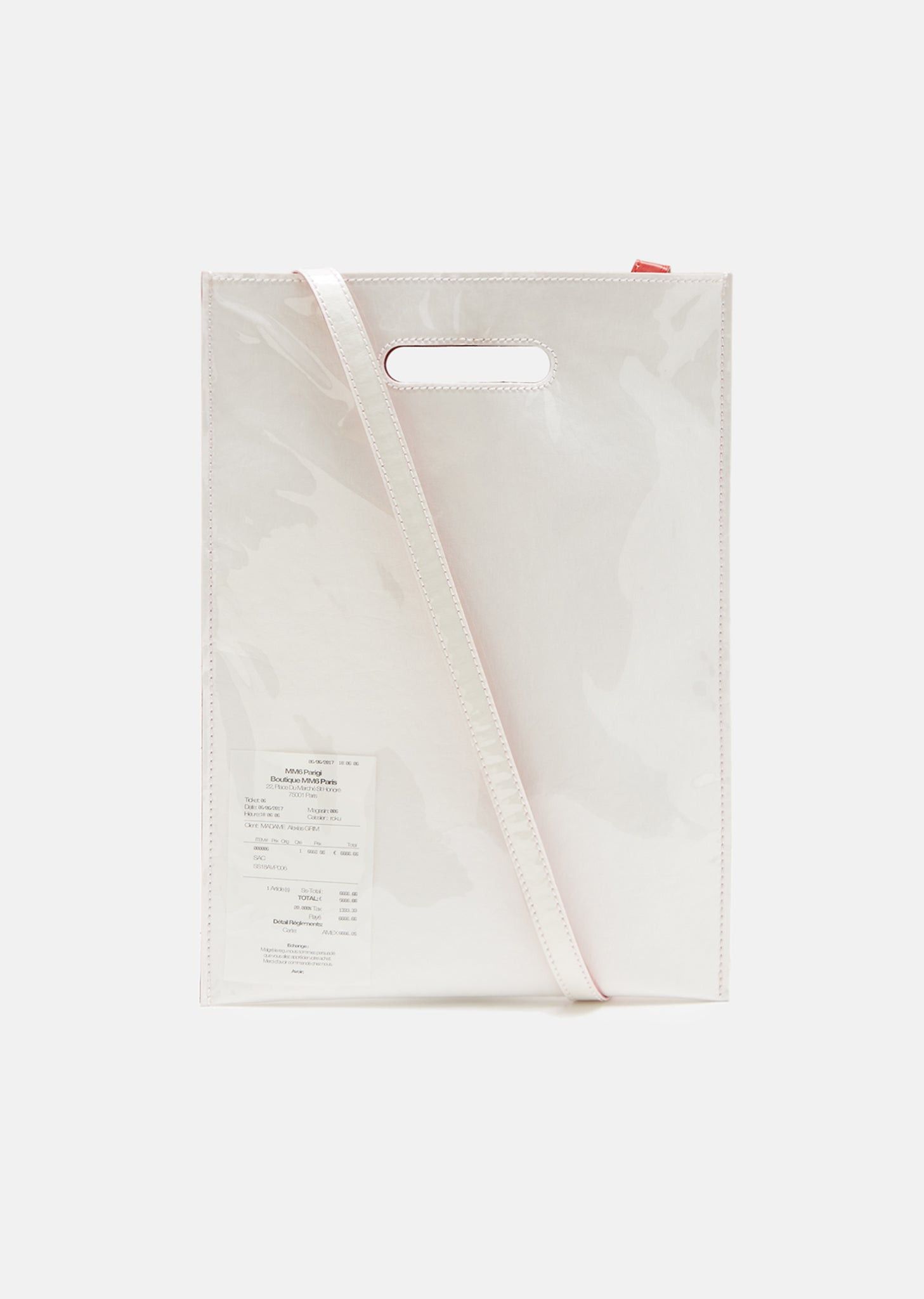 Maison Margiela Maison Margiela Paris MM6 Receipt Tote Bag Size ONE SIZE - 2 Thumbnail