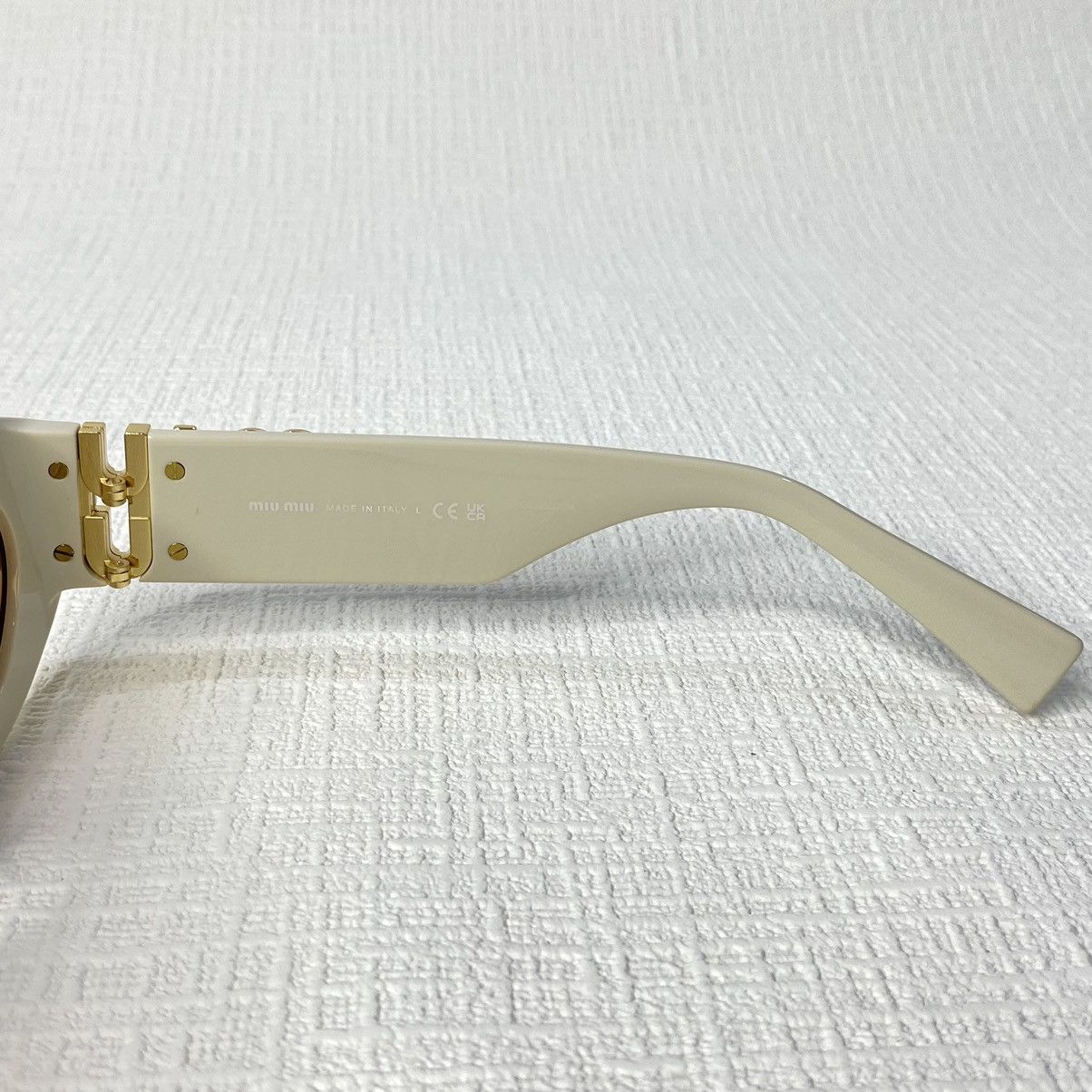 Miu Miu MIU MIU 0MU 11WS Size ONE SIZE - 6 Thumbnail