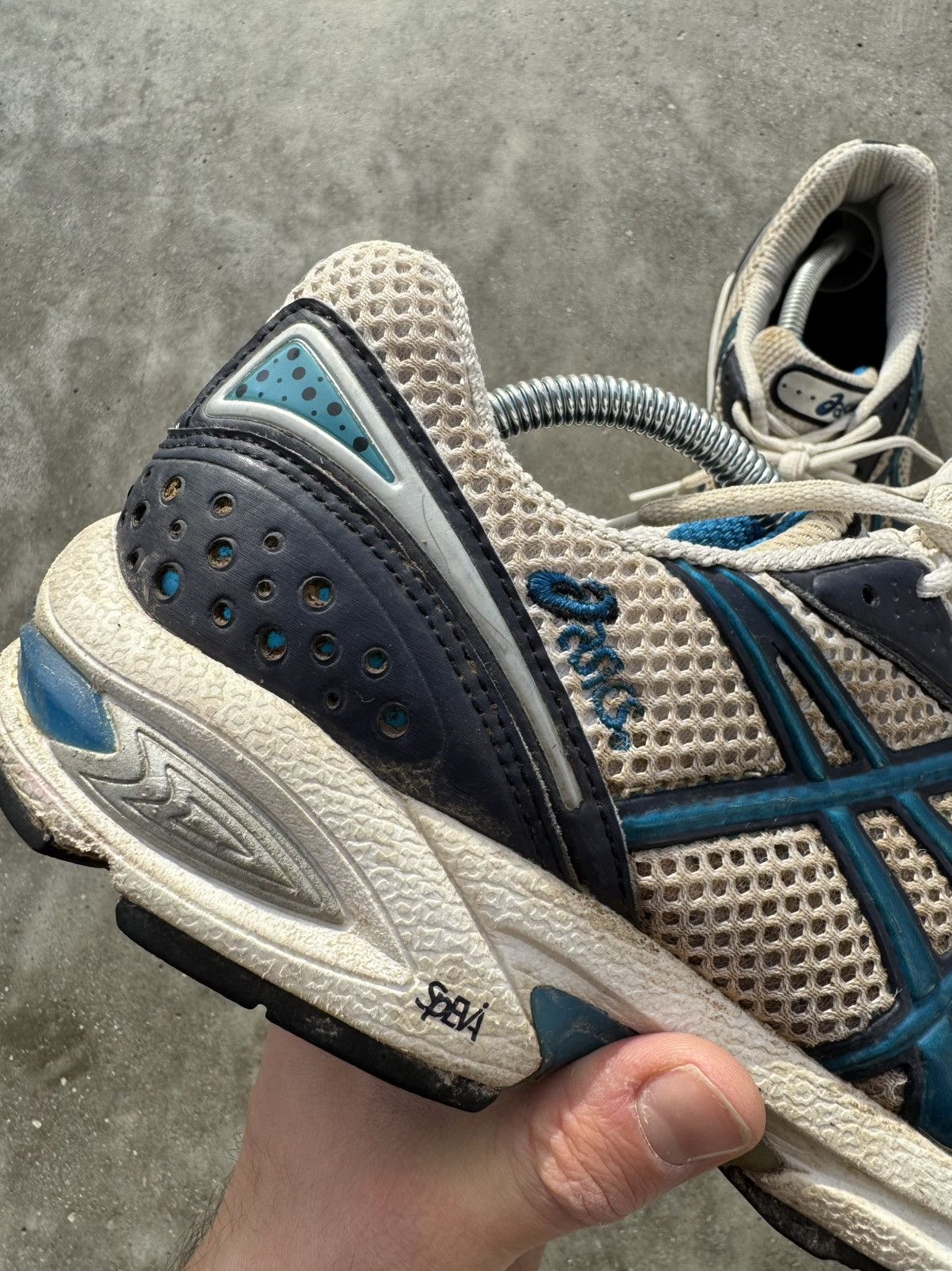 Asics × Vintage Asics vintage sneakers tn637 Size US 11 / EU 44 - 3 Thumbnail