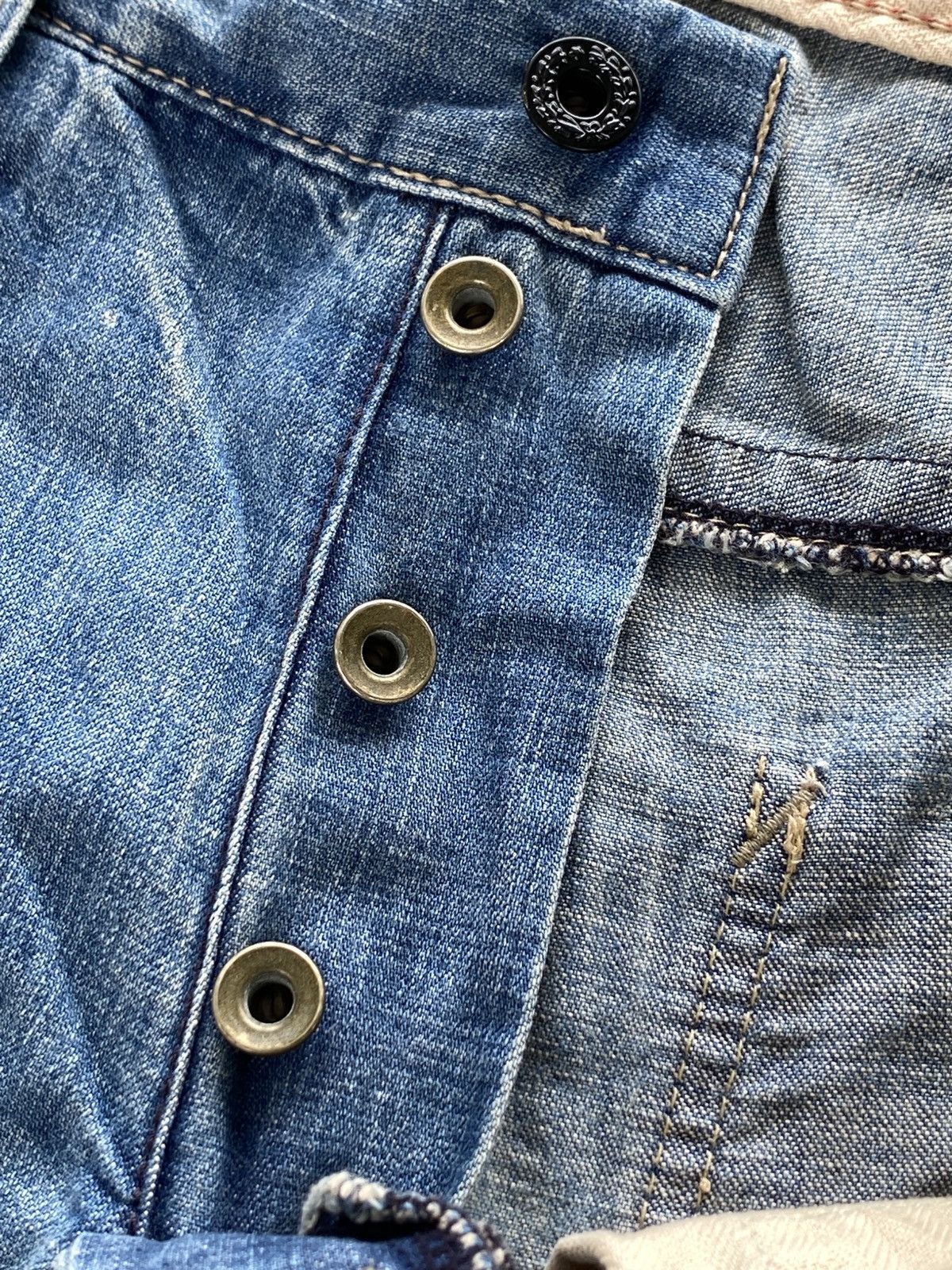 Japanese Brand × Jean × Sassafras Blue Way Japan Gardener Jeans Sassafras Inspire 🇯🇵 Size US 33 - 9 Thumbnail