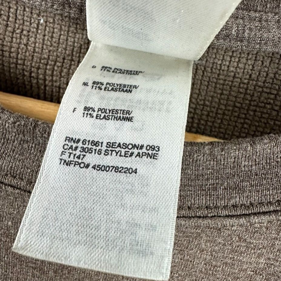 The North Face VINTAGE The North Face Long Sleeve T-Shirt Mens Medium Crew Neck Brown Outdoor 2000s Size US M / EU 48-50 / 2 - 4 Thumbnail