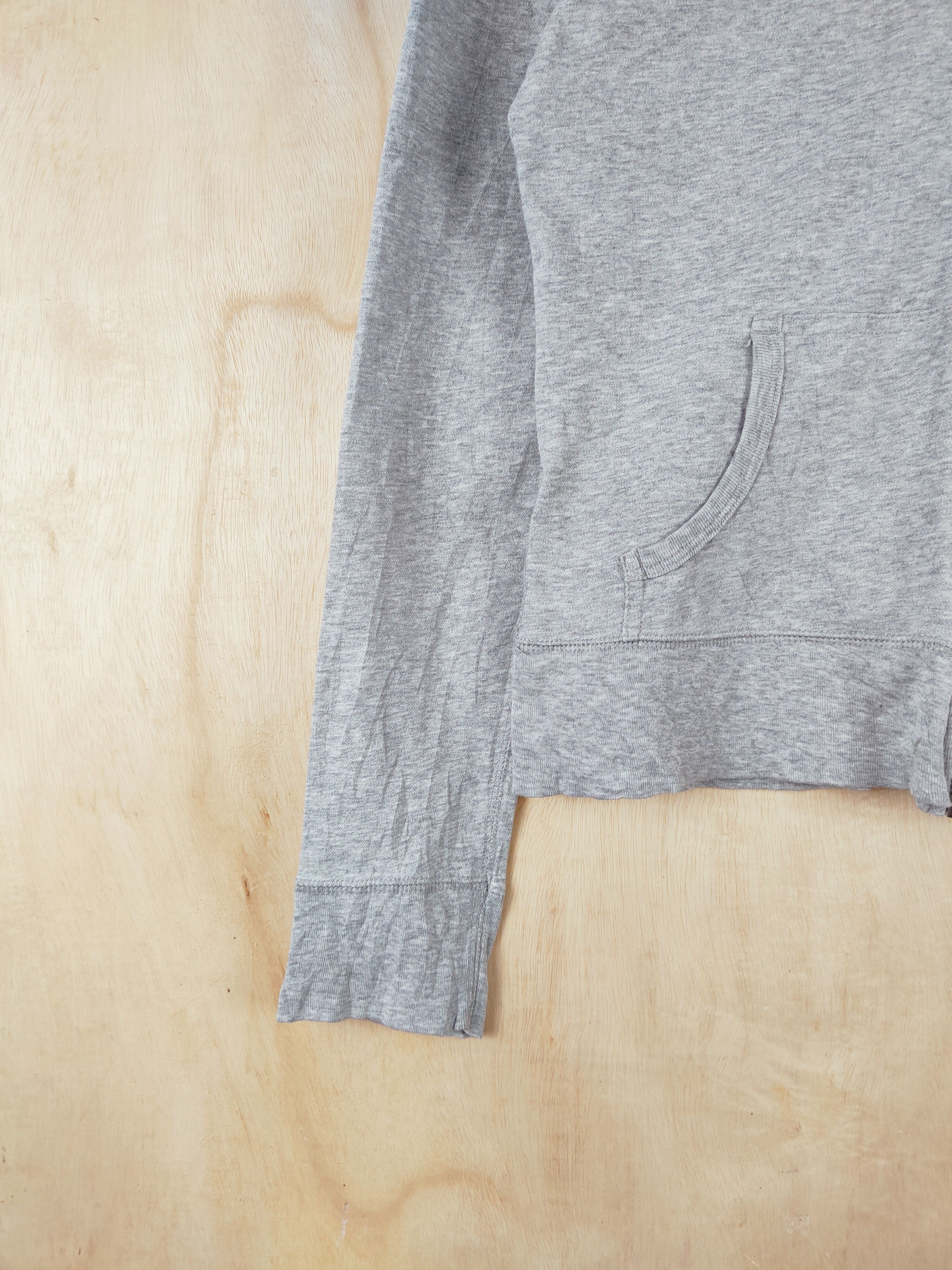 Gap × Vintage Vintage 💥 Gap Gray Hoodie Sweaters Size M / US 6-8 / IT 42-44 - 4 Thumbnail