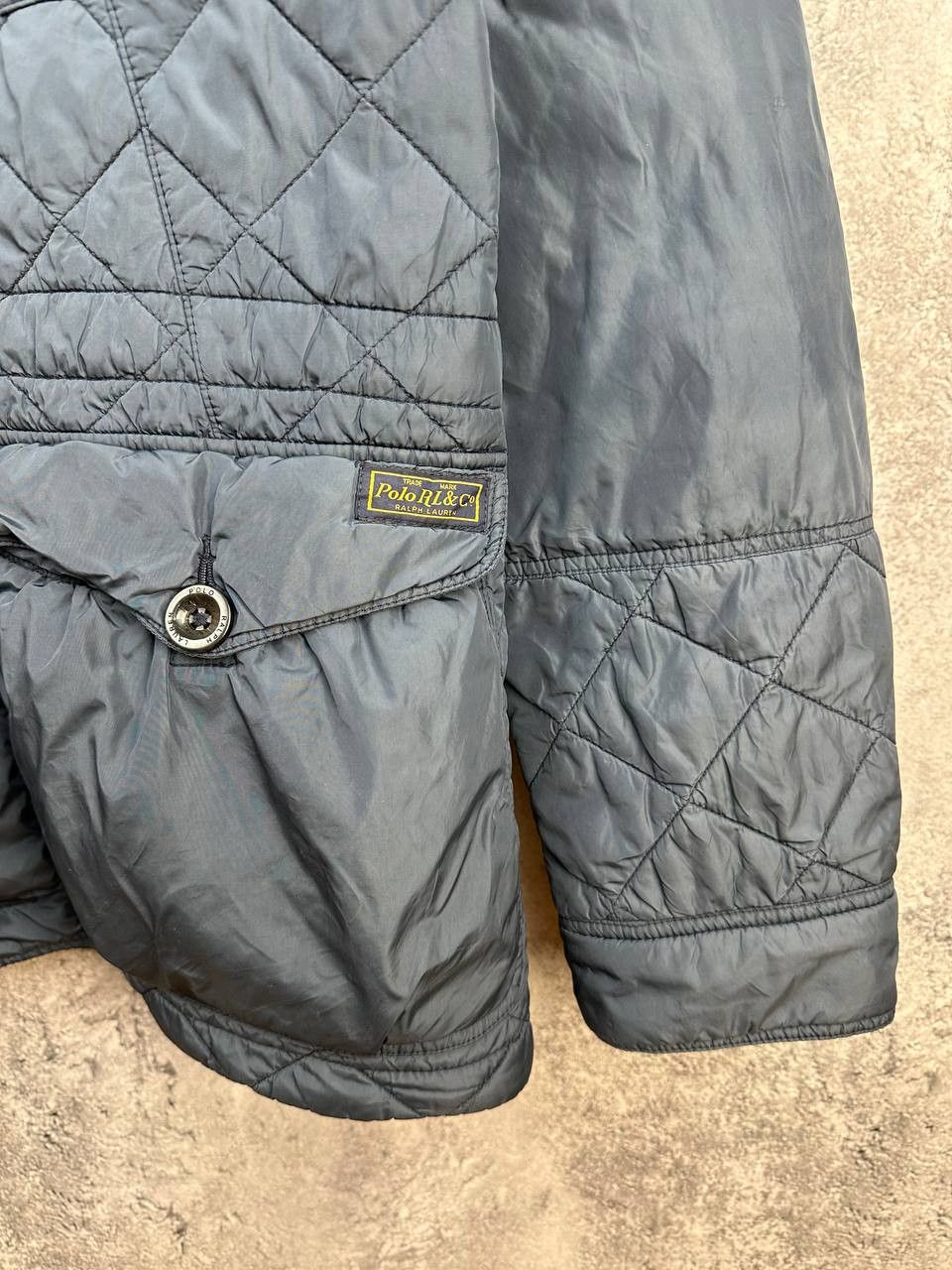 Polo Ralph Lauren Polo Ralph Lauren RL&Co Quilted Field Jacket Nylon Utility Size US S / EU 44-46 / 1 - 8 Thumbnail