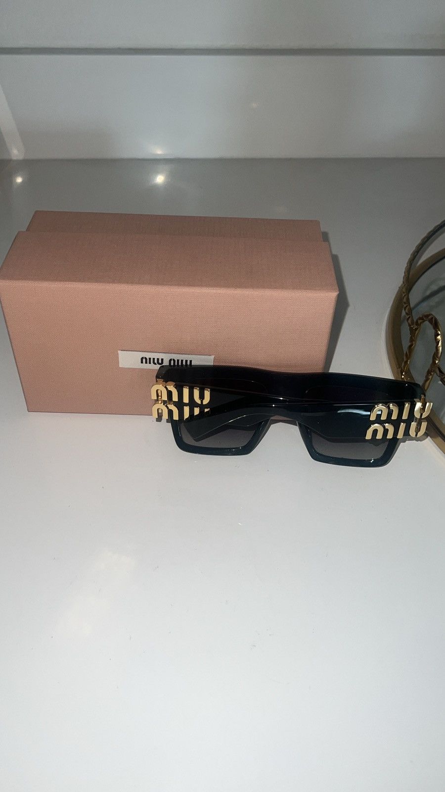 Miu Miu Miu Miu sunnies Size ONE SIZE - 1 Thumbnail