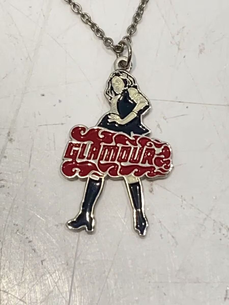 Hysteric Glamour Hysteric Flame Necklace Size ONE SIZE - 3 Thumbnail