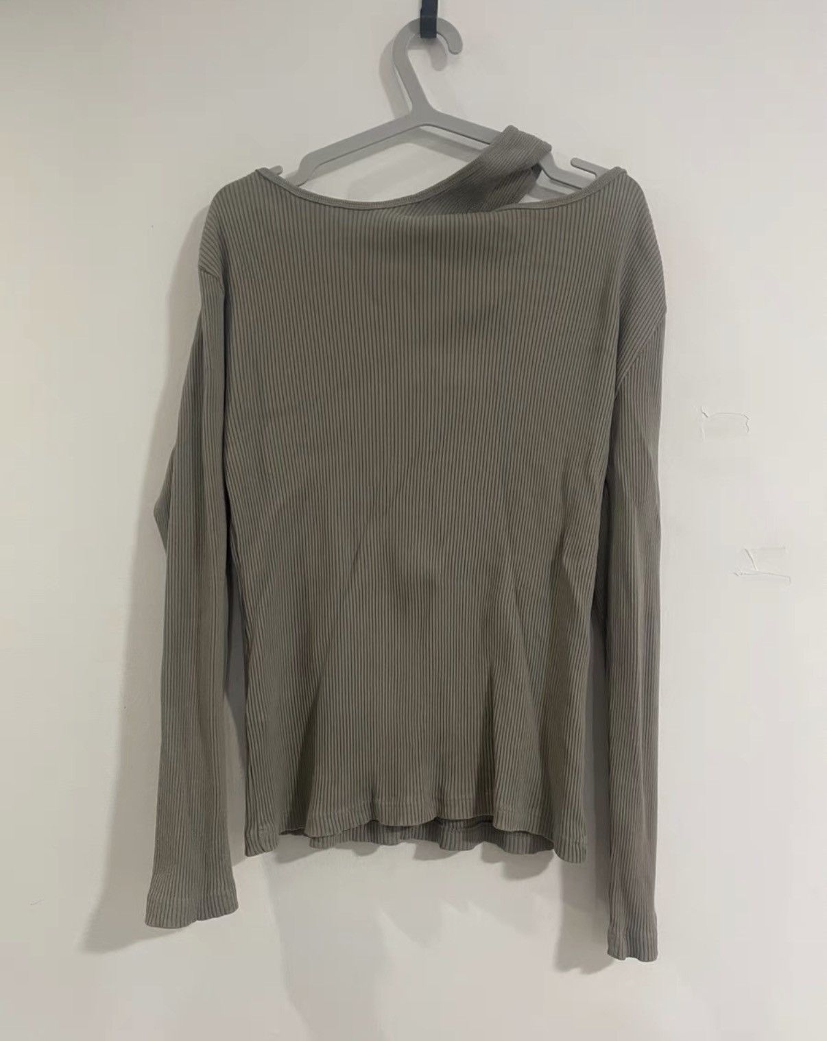Y/Project Y/Project Deconstructed Cutout Knit Top Size US M / EU 48-50 / 2 - 2 Thumbnail