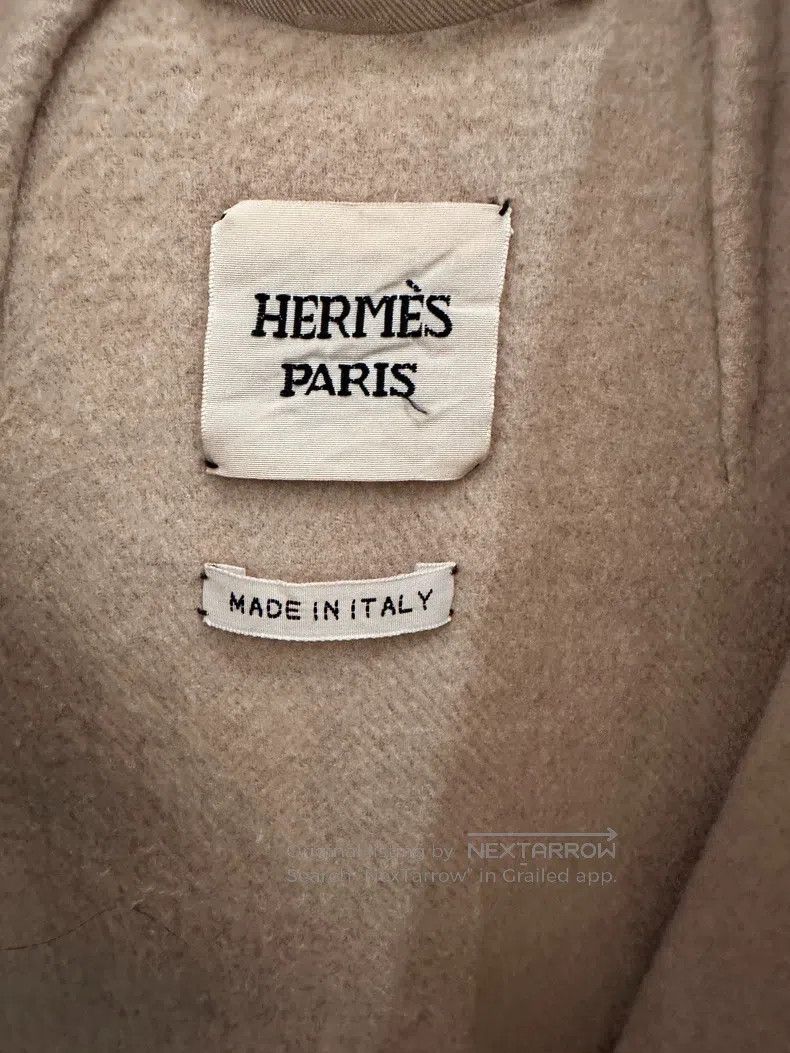 Hermes Hermes Cashmere Overcoat Size XXS / US 00 / IT 34 - 3 Thumbnail