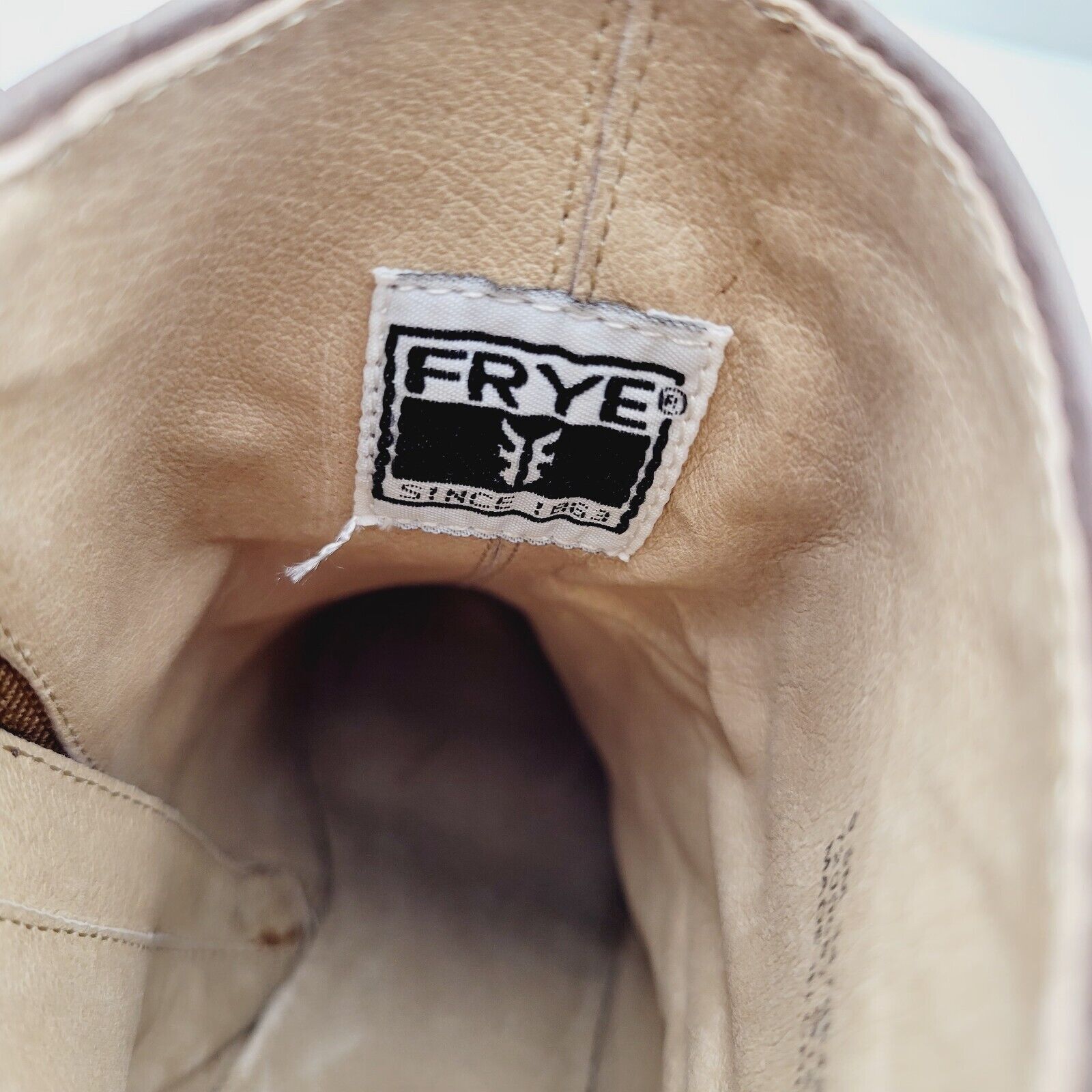 Frye FRYE Women's Parker Short Boots Cognac Size 9.5 Medium (M) Size US 9.5 / IT 39.5 - 18 Thumbnail
