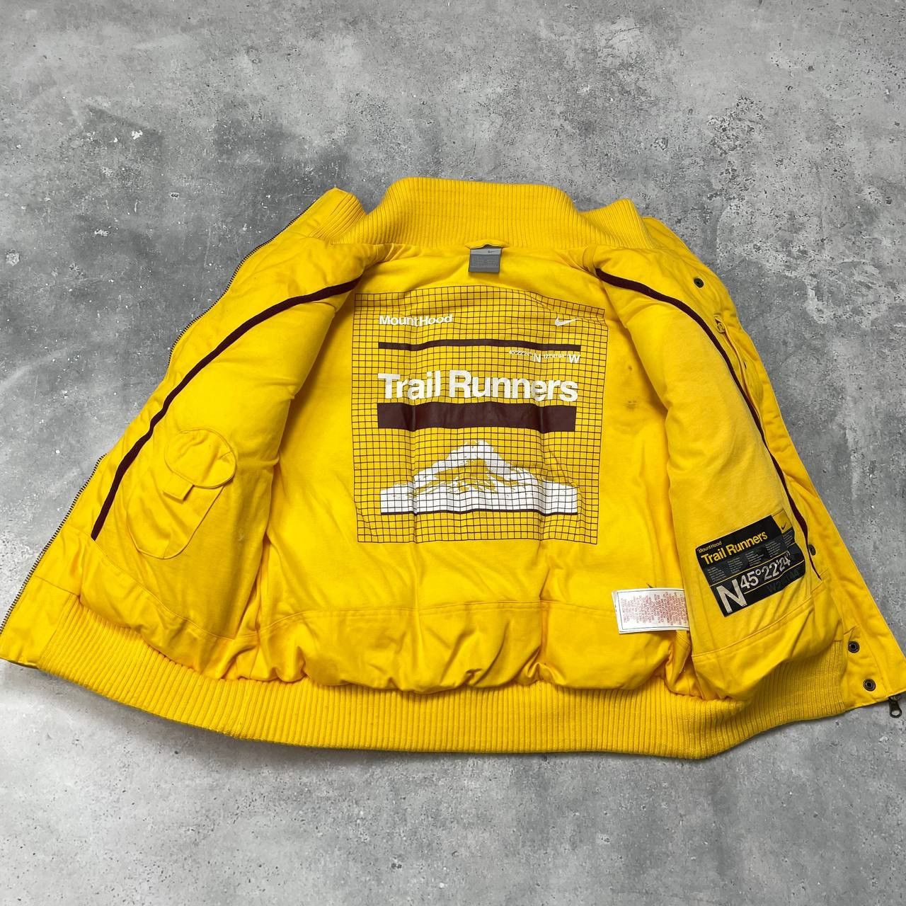 Nike Vintage 2000s Nike Trail Runners Y2K Down Vest Women’s m Size M / US 6-8 / IT 42-44 - 13 Thumbnail