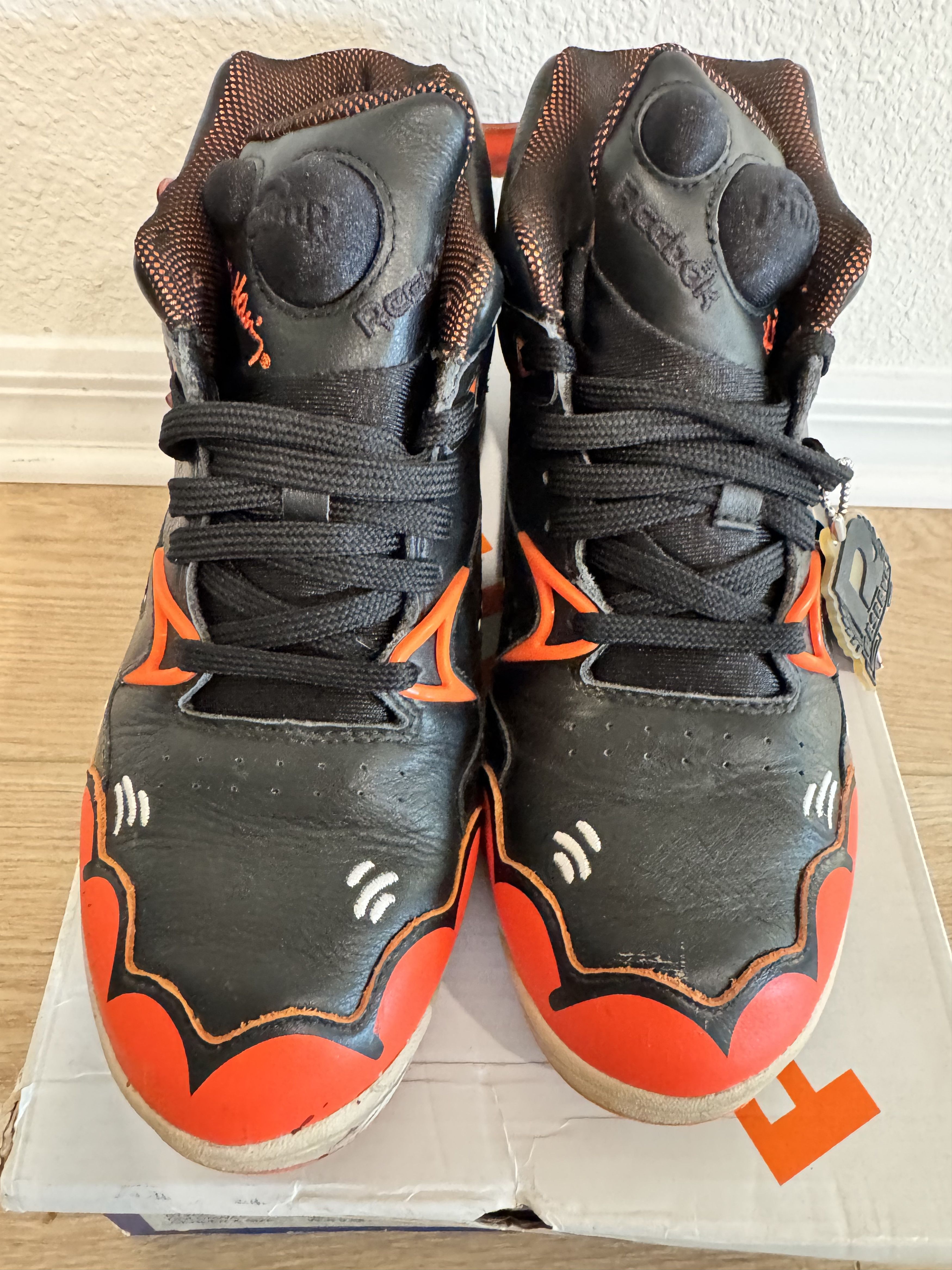 Reebok REEBOK/KEITH HARING "Crack is Wack" LIMITED ED PUMP SNEAKER Size US 9.5 / IT 39.5 - 7 Thumbnail