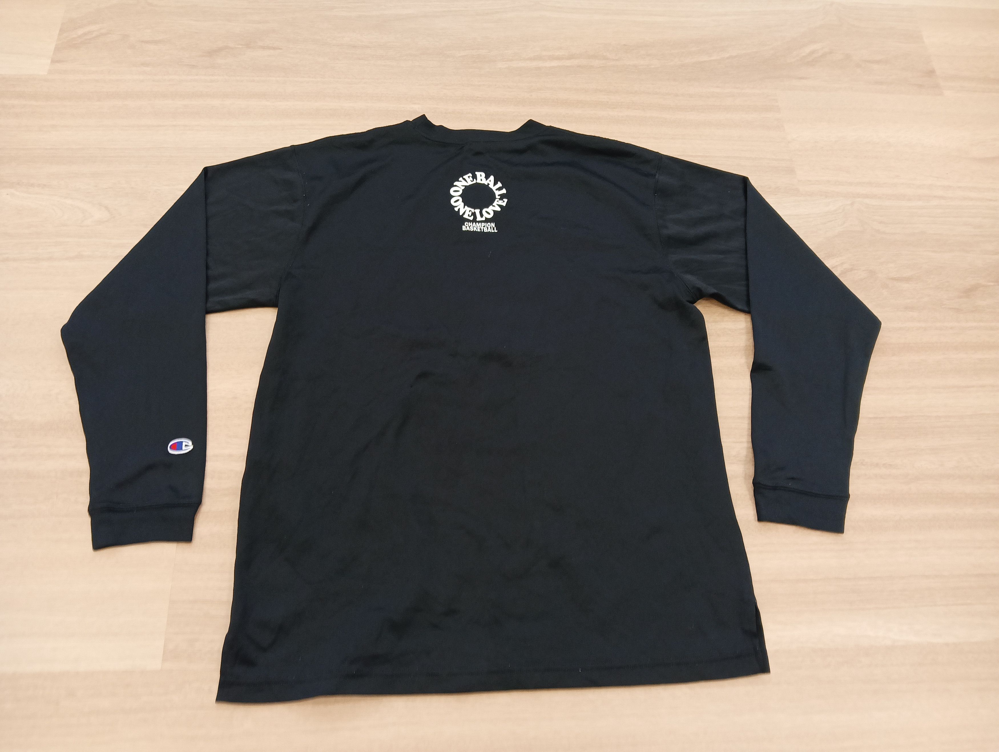 Champion CHAMPION TEE BASKETBALL LONG SLEEVE M Size US M / EU 48-50 / 2 - 6 Thumbnail