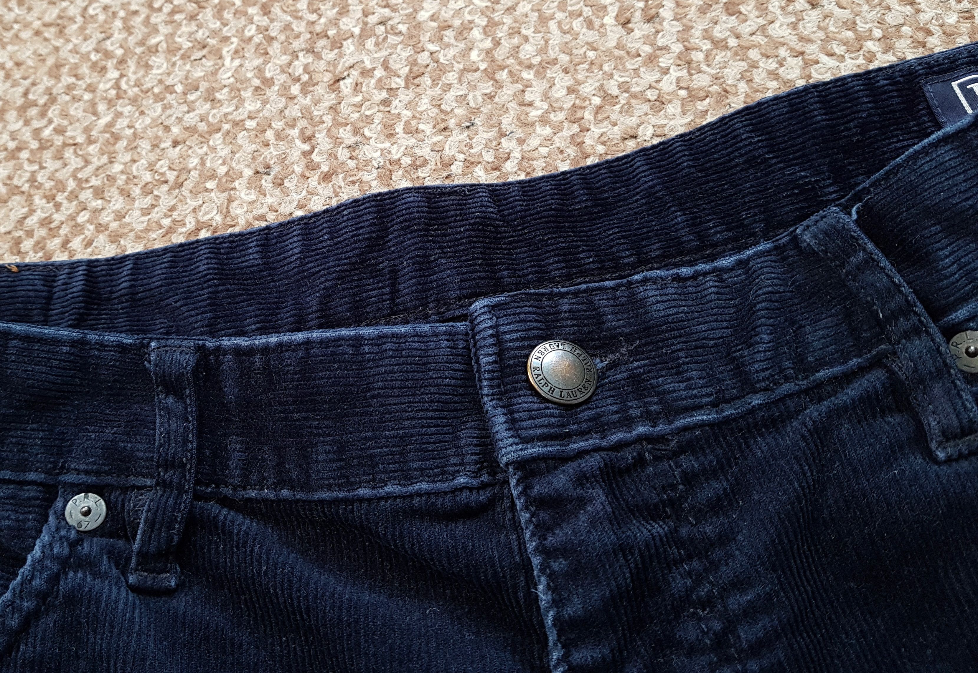 Polo Ralph Lauren Polo Ralph Lauren Vintage Corduroy Pants Jeans Slim Fit Size US 34 / EU 50 - 10 Thumbnail