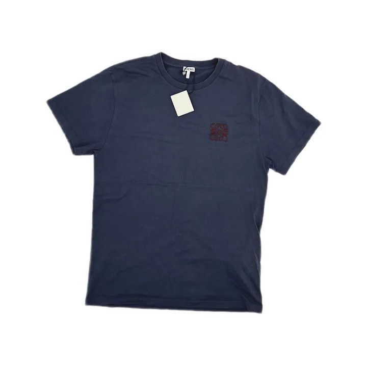 Loewe LOEWE Casual Solid Color Round Neck T-Shirt Size US S / EU 44-46 / 1 - 1 Thumbnail