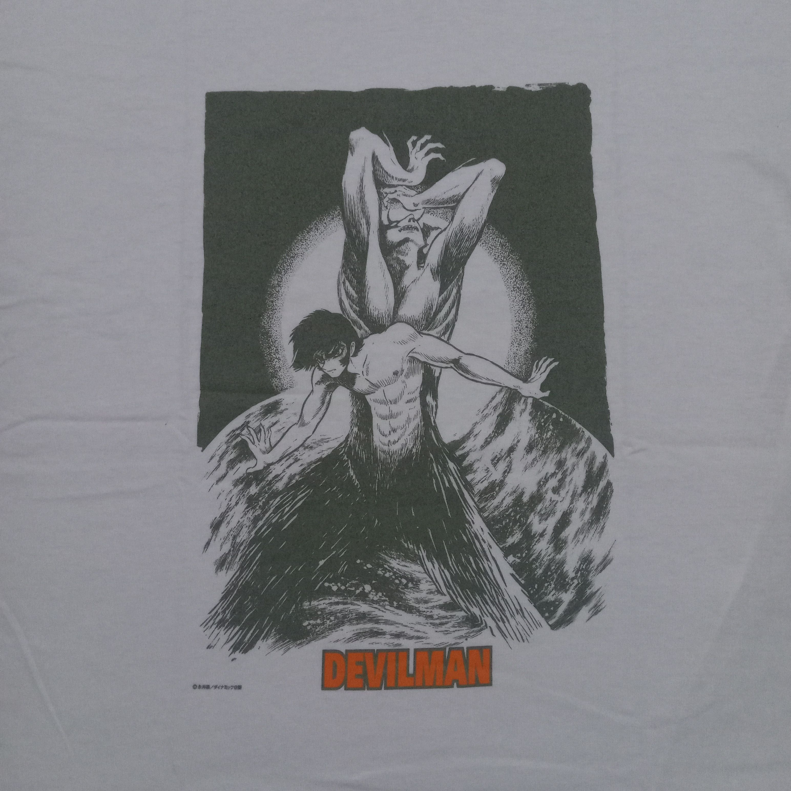 Anime × Vintage Rare vintage Cult anime Devilman tshirt deadstock Akira Eva Size US L / EU 52-54 / 3 - 3 Thumbnail