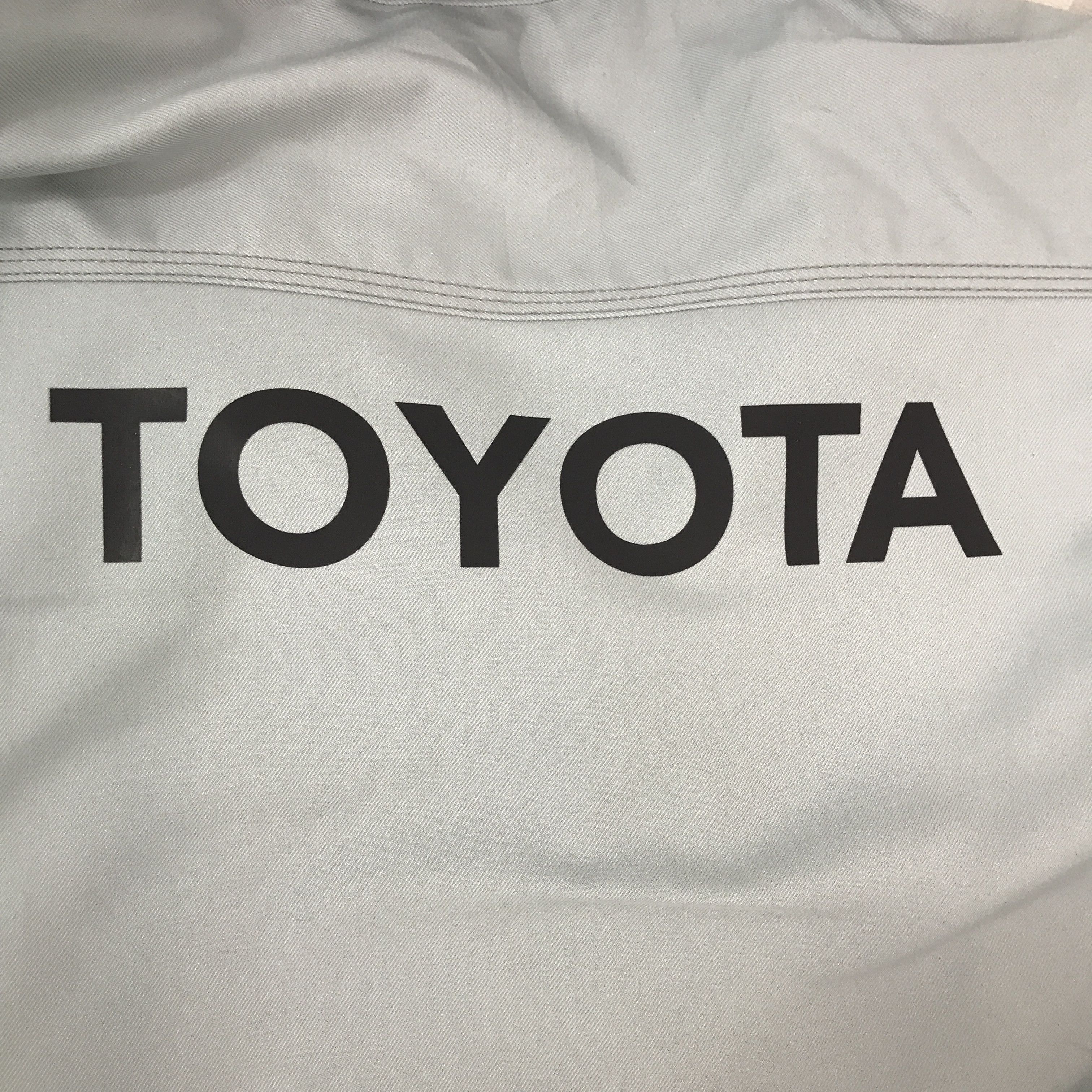 Japanese Brand × Vintage Vintage Toyota Racing motorsport custom Jacket Size US L / EU 52-54 / 3 - 11 Thumbnail