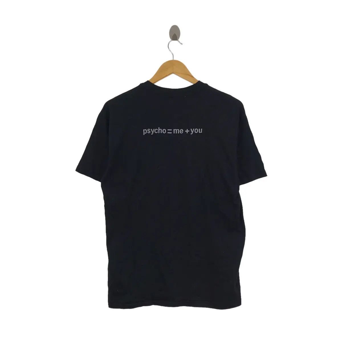 Vintage Vtg 1992 PSYCHO ME YOU Japan Anime Movie Horror Tee Shirt Size US M / EU 48-50 / 2 - 2 Thumbnail