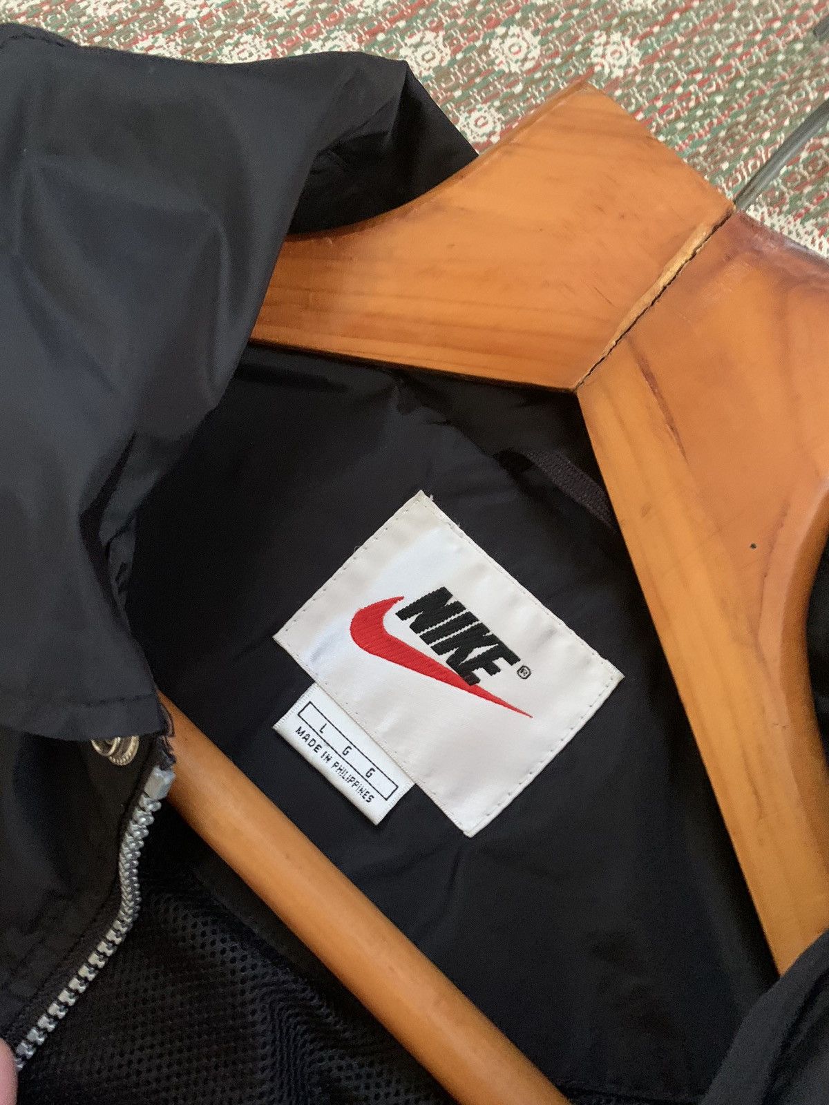 Nike × Vintage Nike vintage coat Size US L / EU 52-54 / 3 - 7 Thumbnail