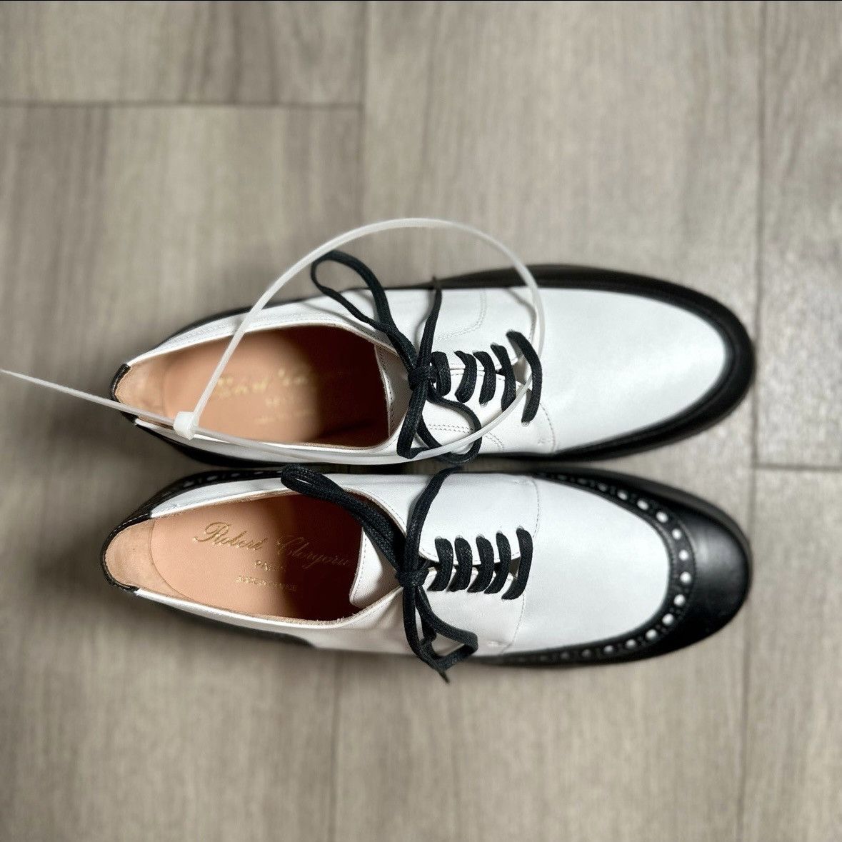 Robert Clergerie Robert Clergerie x Dover Street Market Platform Oxfords NEW Size US 6.5 / IT 36.5 - 3 Thumbnail