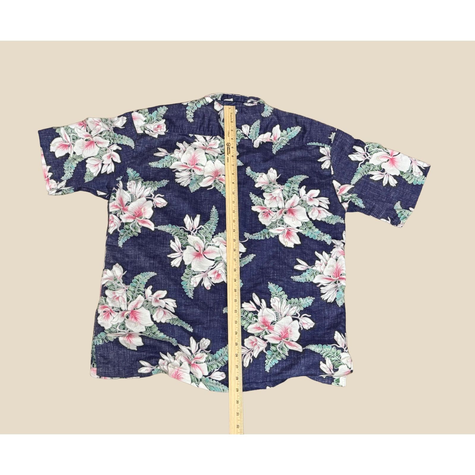 Paradise Found Vintage 1990s Kahala Hawaiian Shirt – Men’s Large Size US XL / EU 56 / 4 - 6 Thumbnail