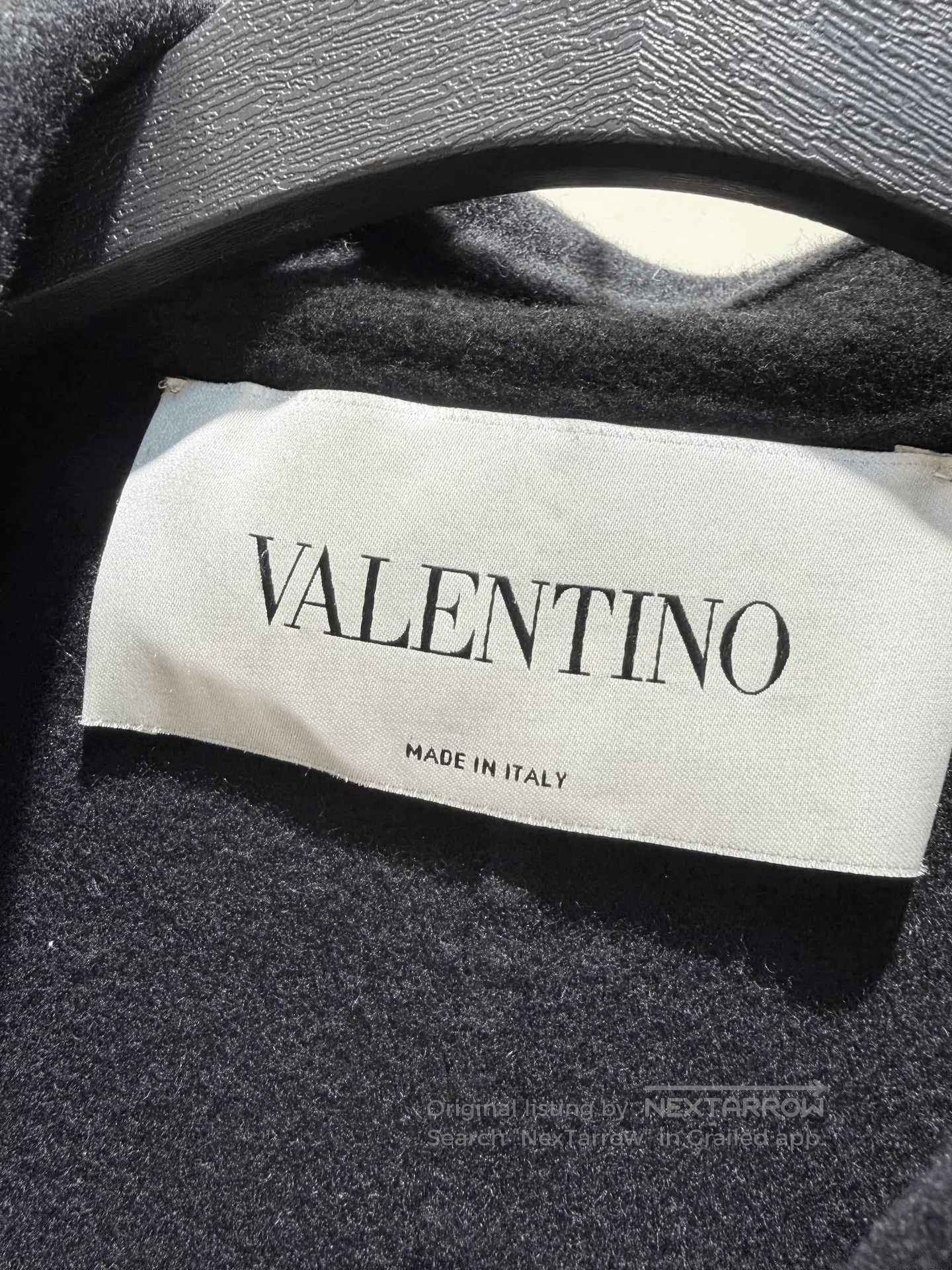 Other Valentino Black Wool Double. Size XS / US 0-2 / IT 36-38 - 2 Thumbnail