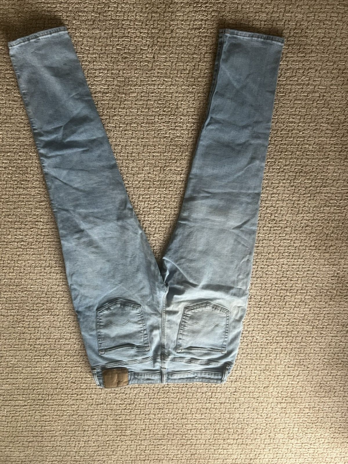 American Eagle Outfitters AE BLUE JEANS 34X32 Size US 32 / EU 48 - 2 Thumbnail