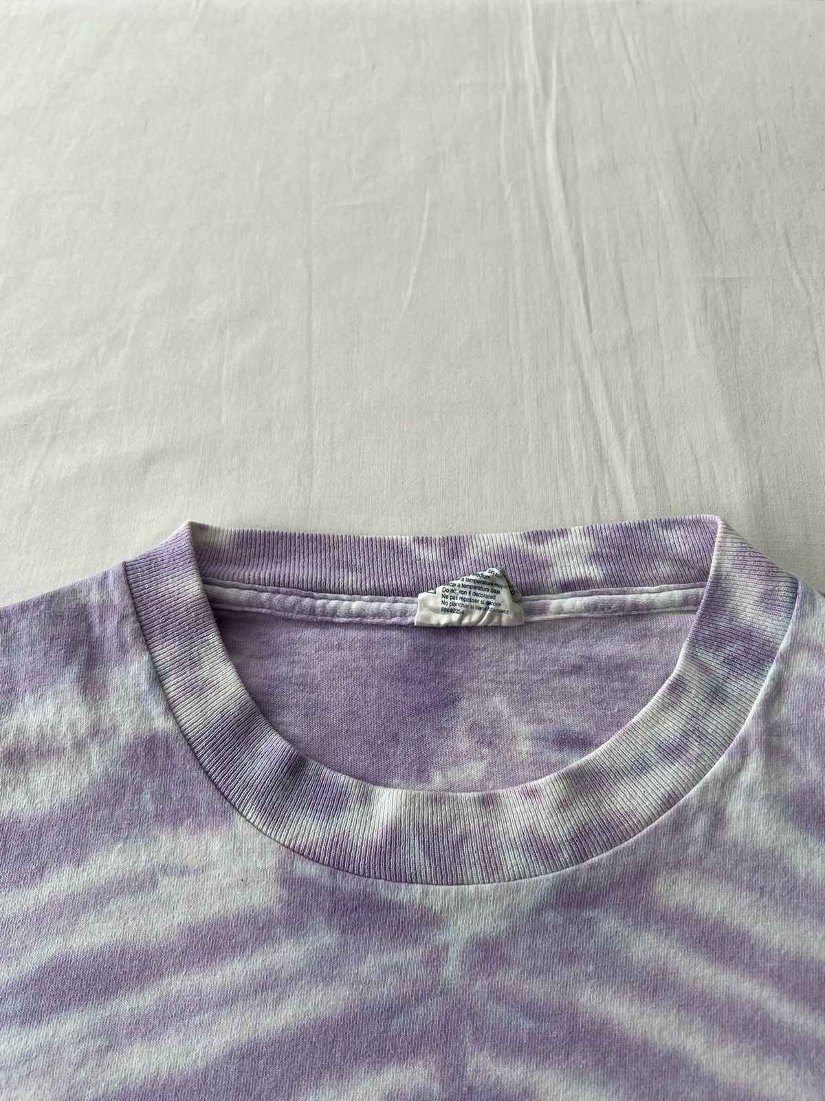 Band Tees Vintage 1995 The Doors Jim Morrison Tie Dye T-shirt Size US XL / EU 56 / 4 - 10 Thumbnail
