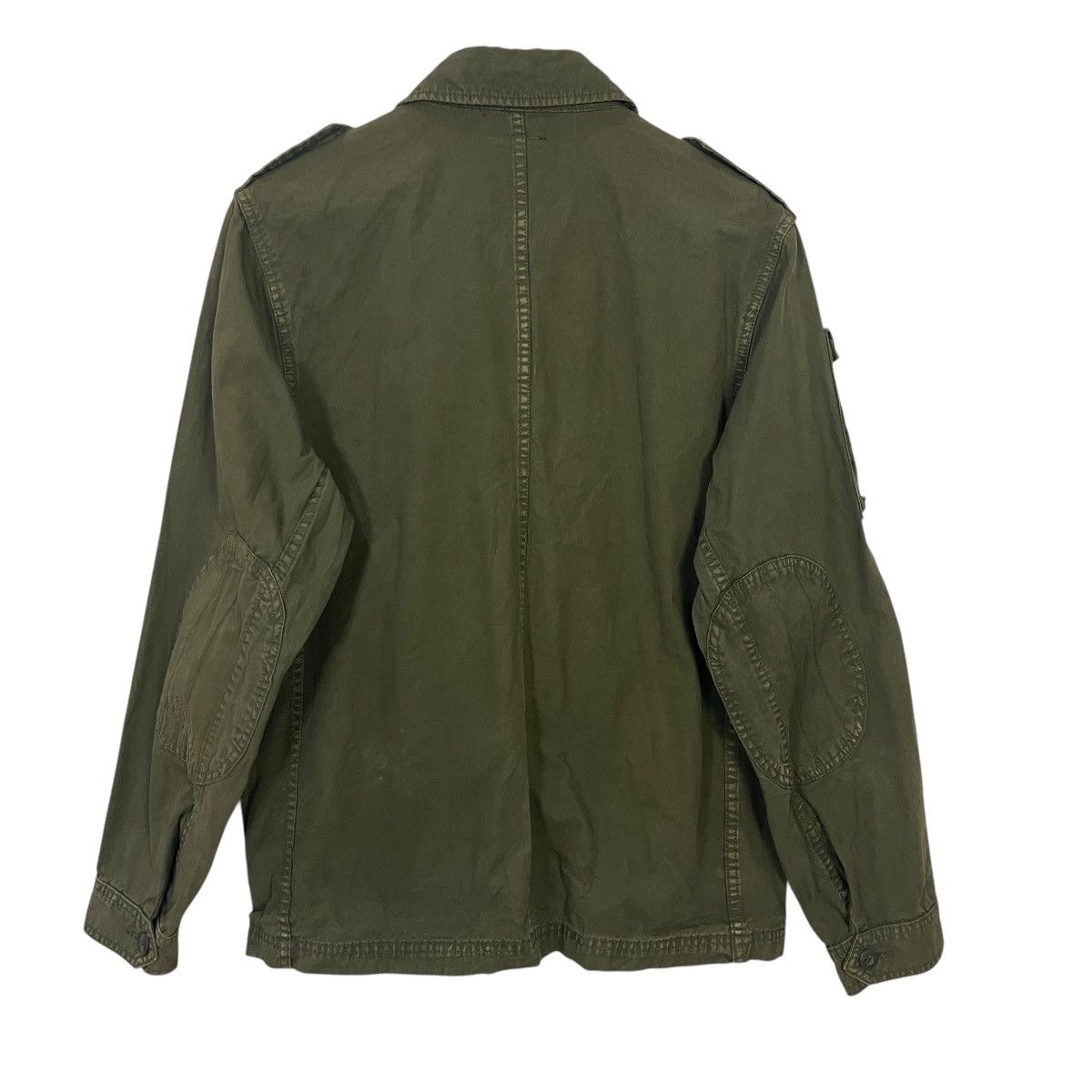 Japanese Brand Vintage Back Number Tactical Military Jacket Size US M / EU 48-50 / 2 - 7 Thumbnail