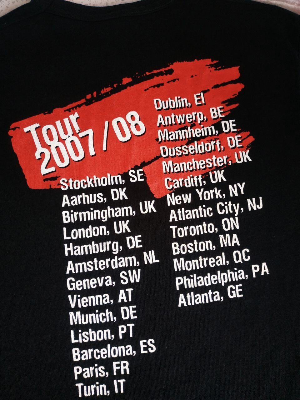 Band Tees × Vintage Vintage '07 The Police Tour Size US S / EU 44-46 / 1 - 4 Thumbnail