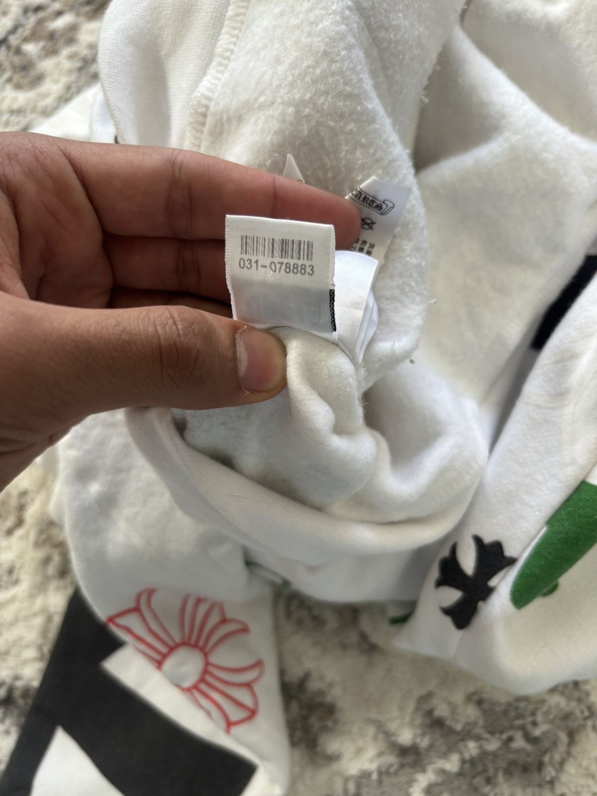 Chrome Hearts Chrome Hearts Multi Cross Hoodie Size US S / EU 44-46 / 1 - 9 Thumbnail