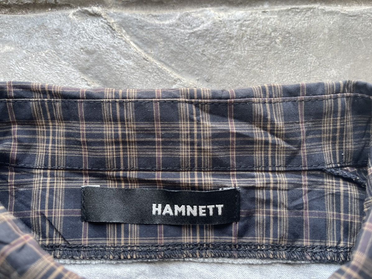 Katharine Hamnett London JAPAN MADE Hamnett Designer Shirt Size US L / EU 52-54 / 3 - 3 Thumbnail